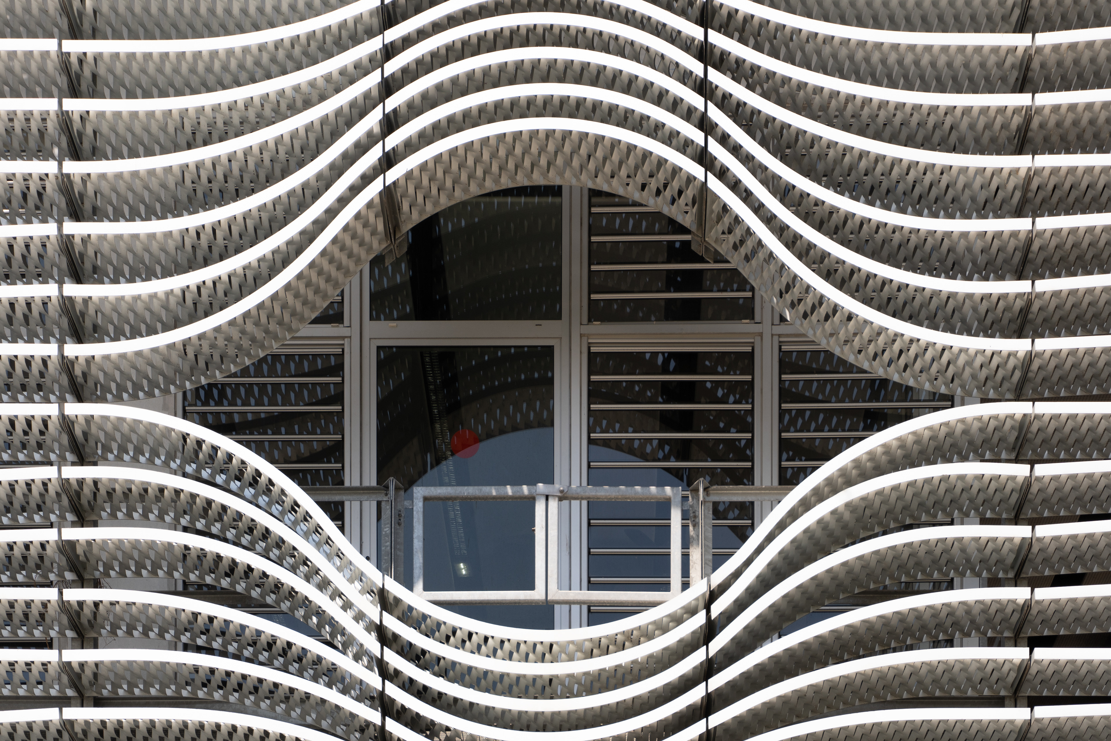 Photographie reportage architecture conservatoire saint-paul réunion