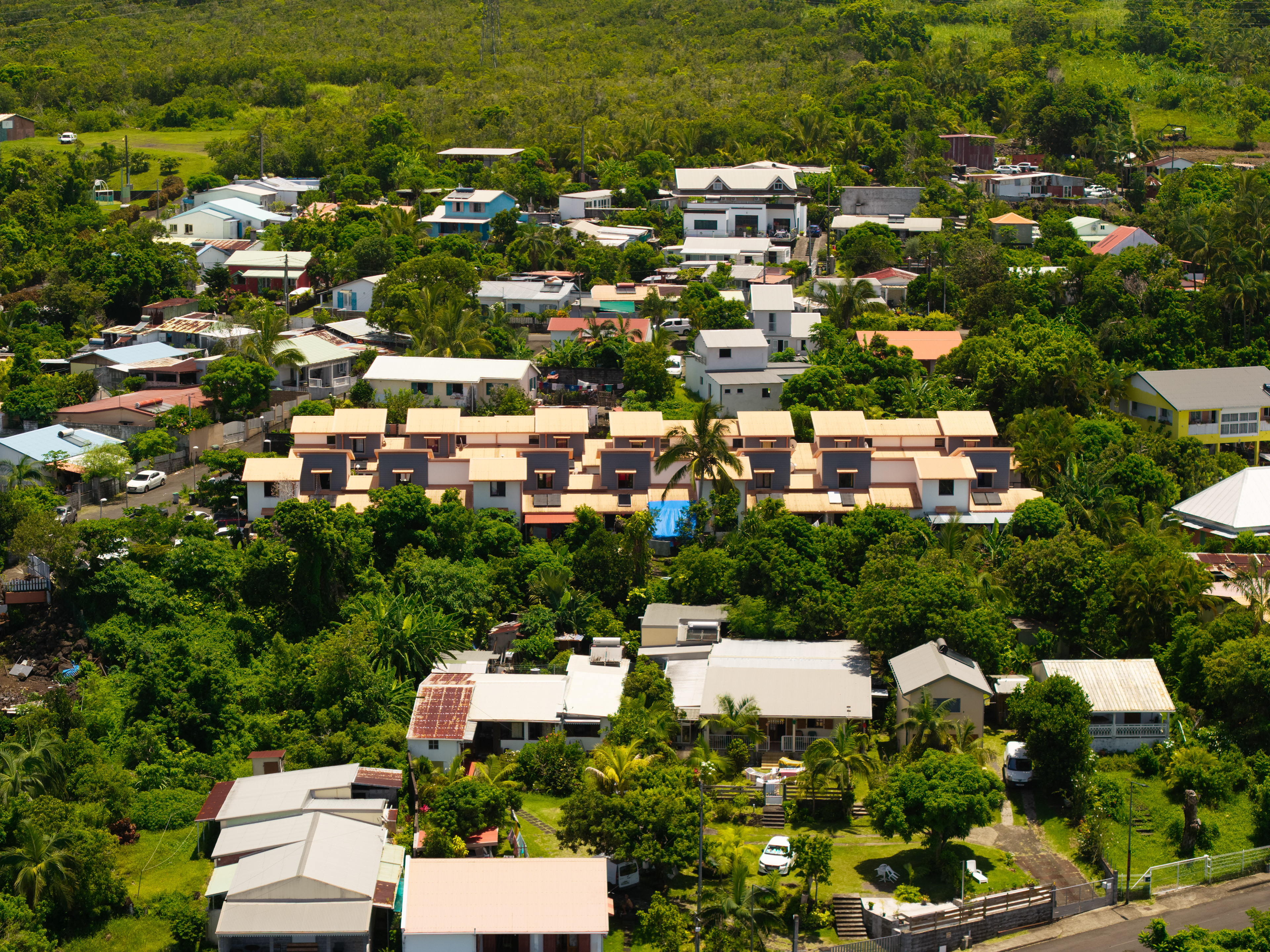 Photographie architecture tropicale réunion 974 Fianu Sainterose plateaunoir