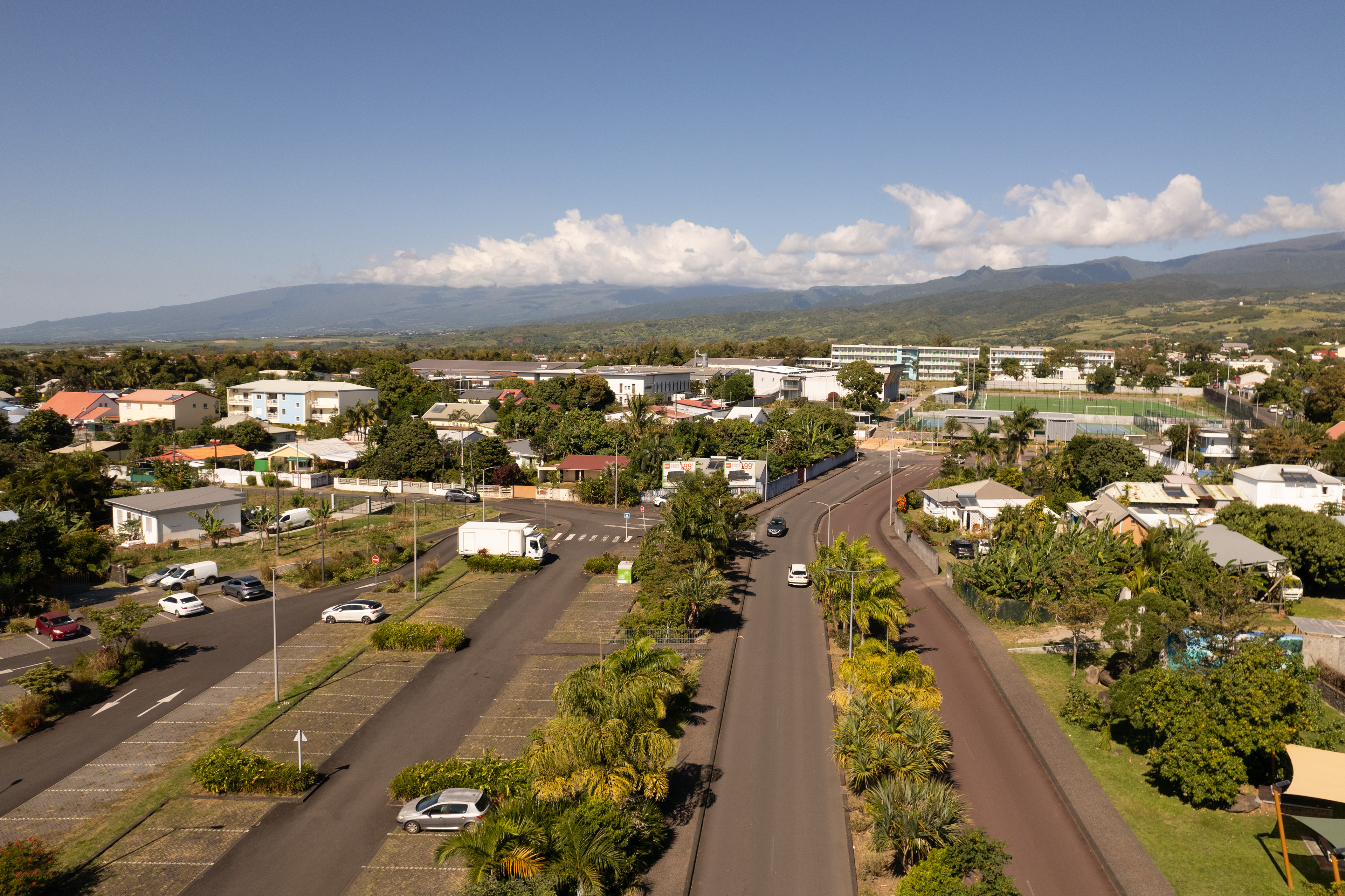 Photographie architecture paysage réunion 974 leu ilet du centre saint-andré tcsp    