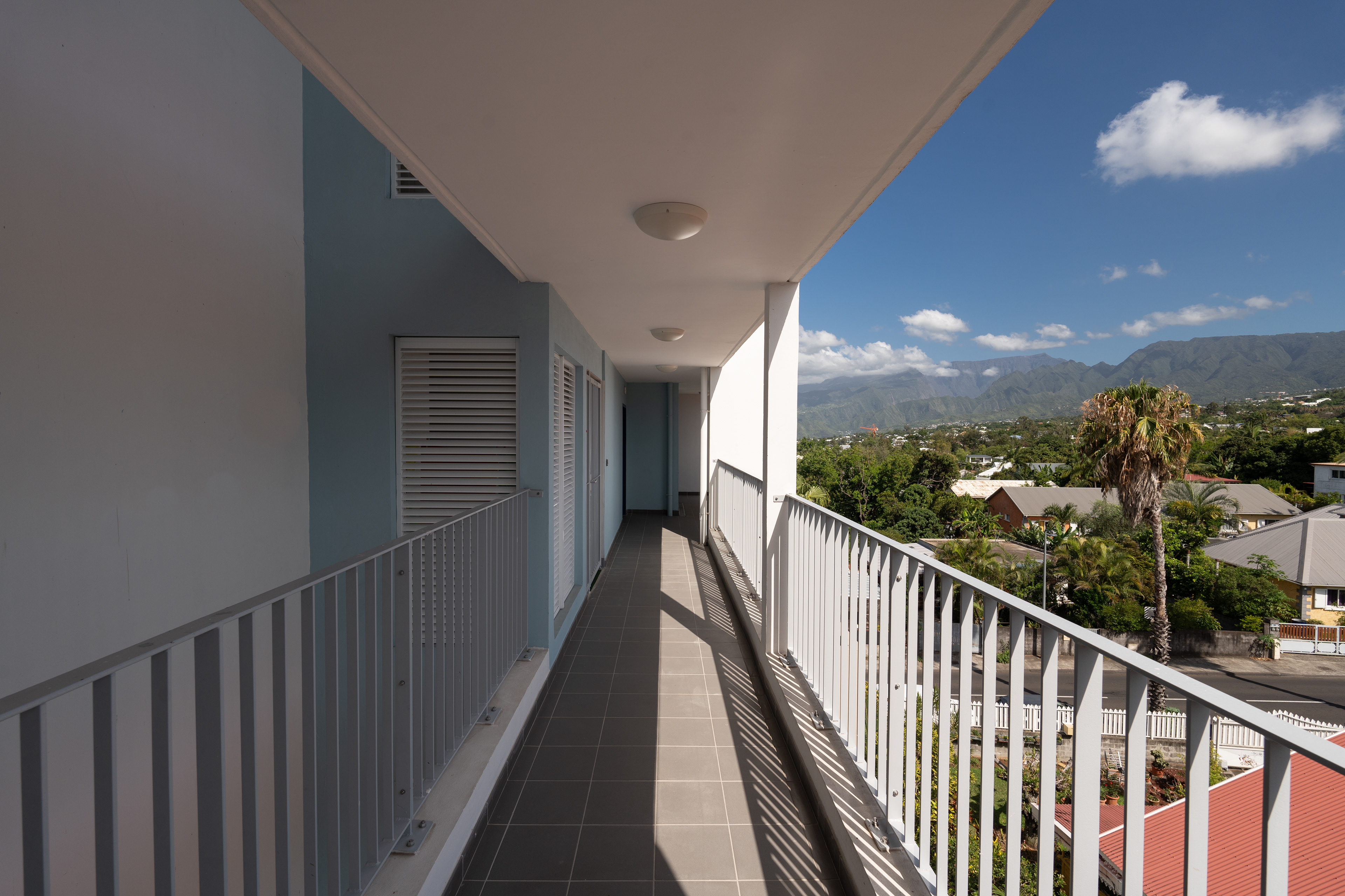 Photographie architecture réunion 974 ehresmann ligne des 400 résidence issop simjee
