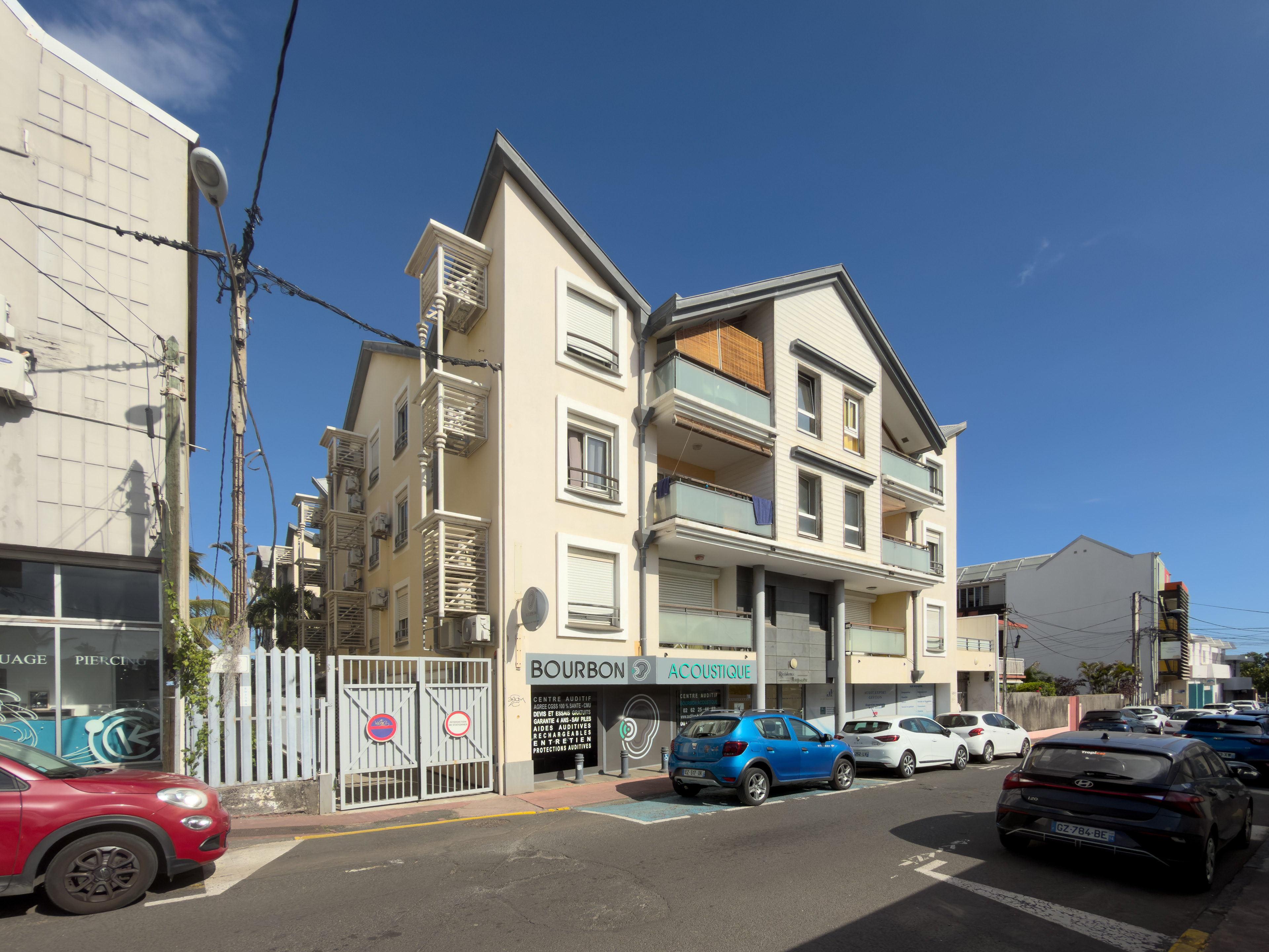 Photographie architecture tropicale réunion 974 topazes saint-pierre