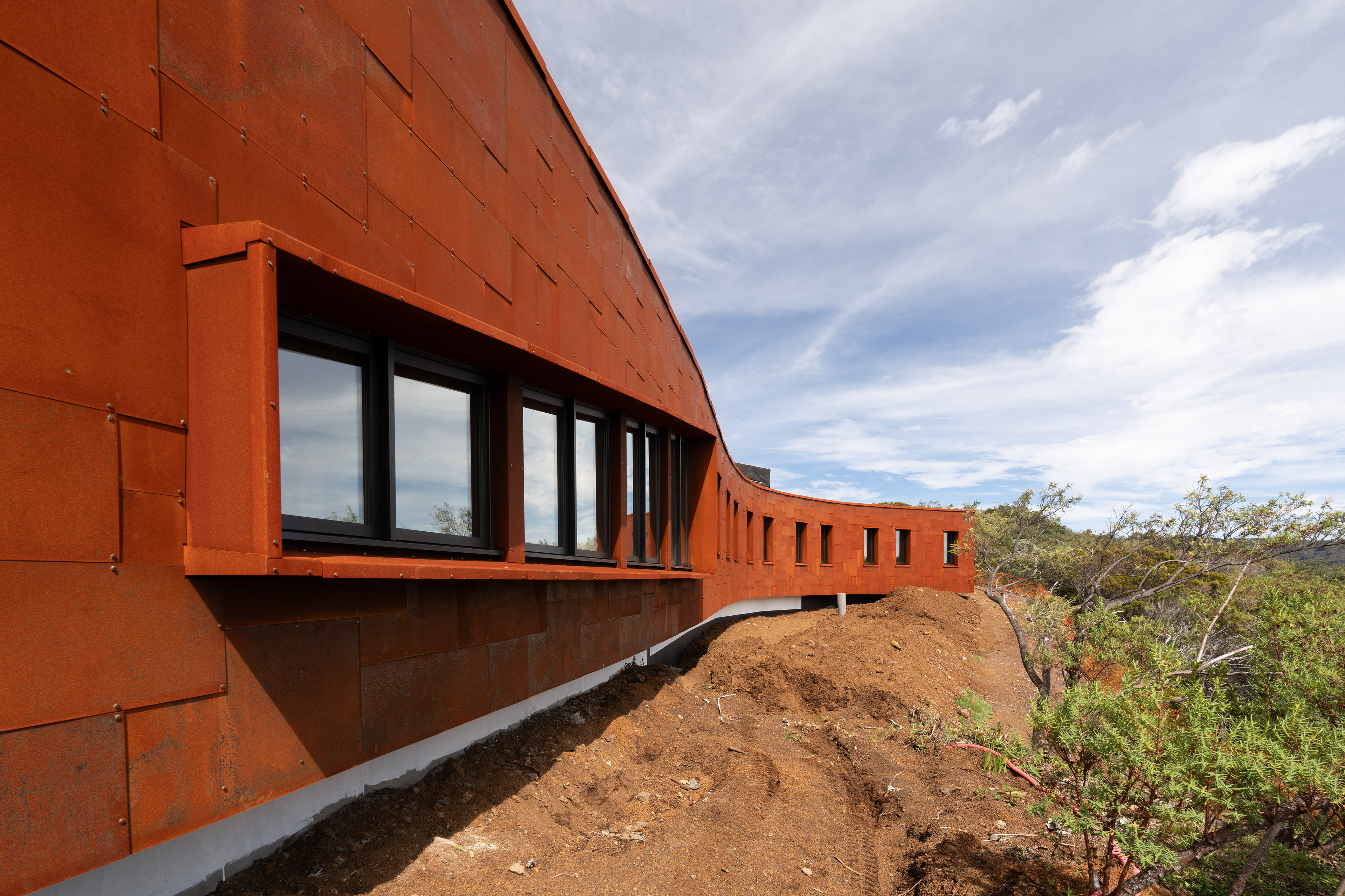 Photographie architecture paysage réunion 974 altitude80 gite volcan hôtel tourisme