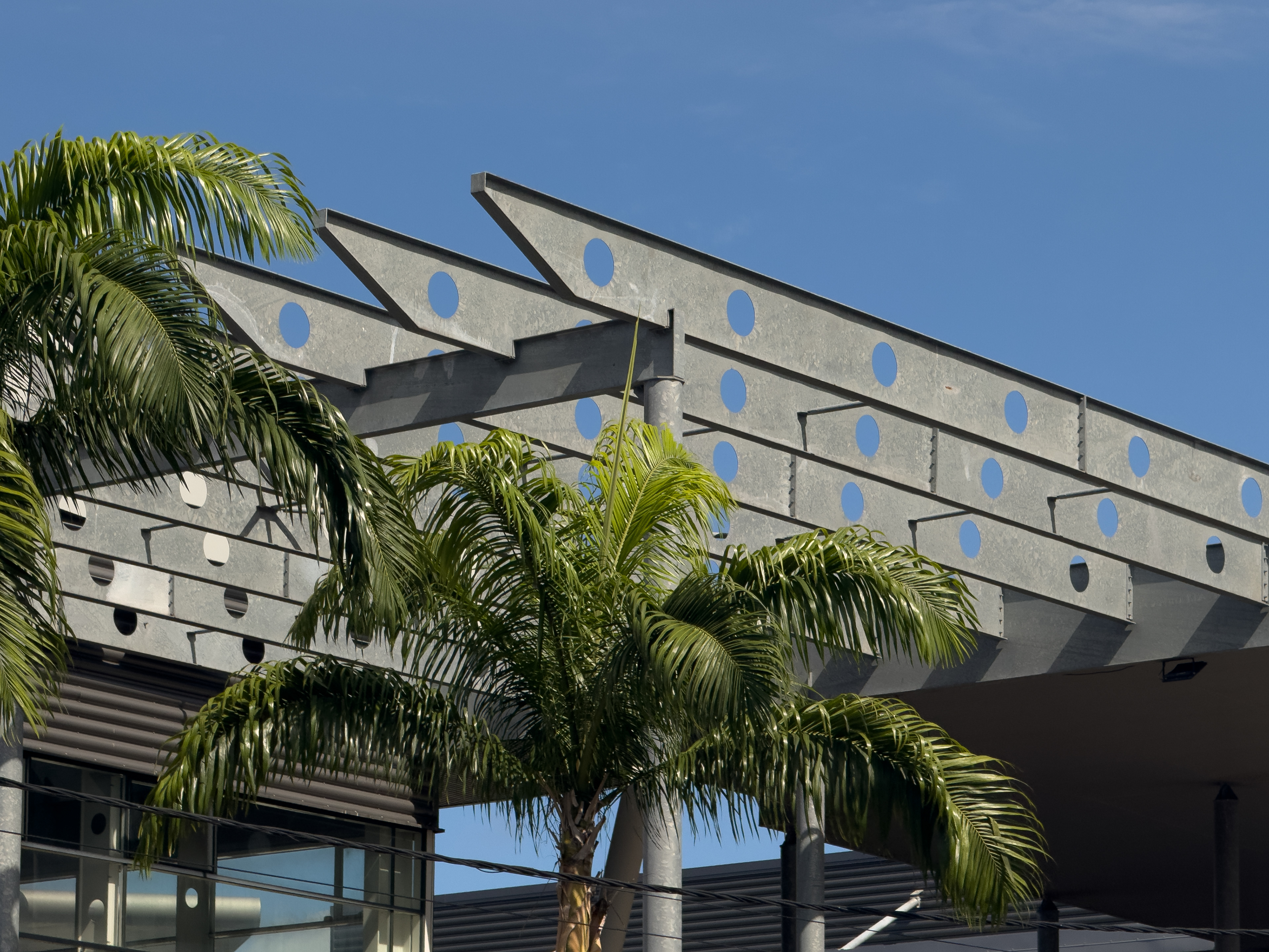 Photographie architecture tropicale réunion 974 Fianu saint-denis parc expositions