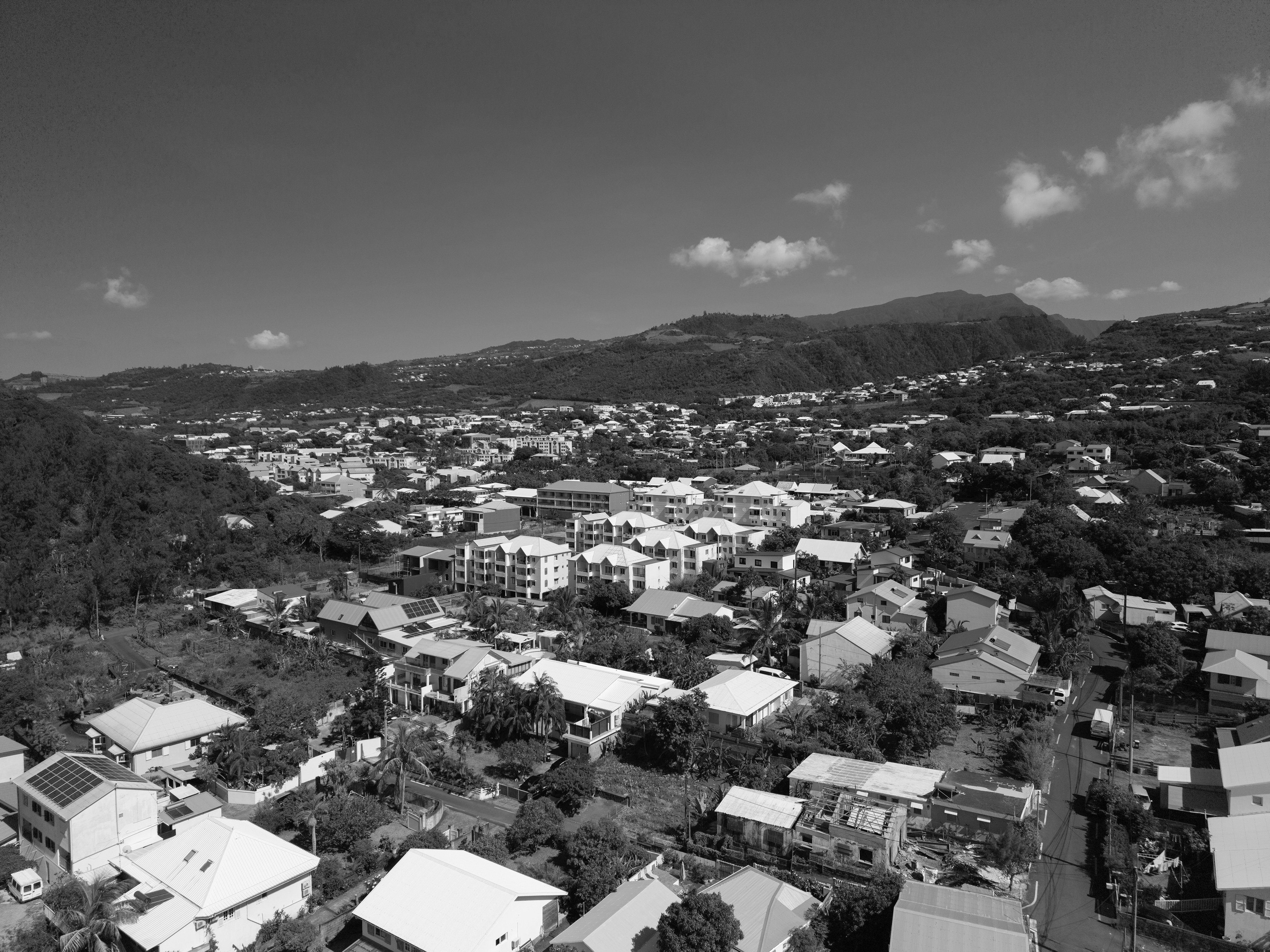 Photographie architecture tropicale réunion 974 Fianu Babet 