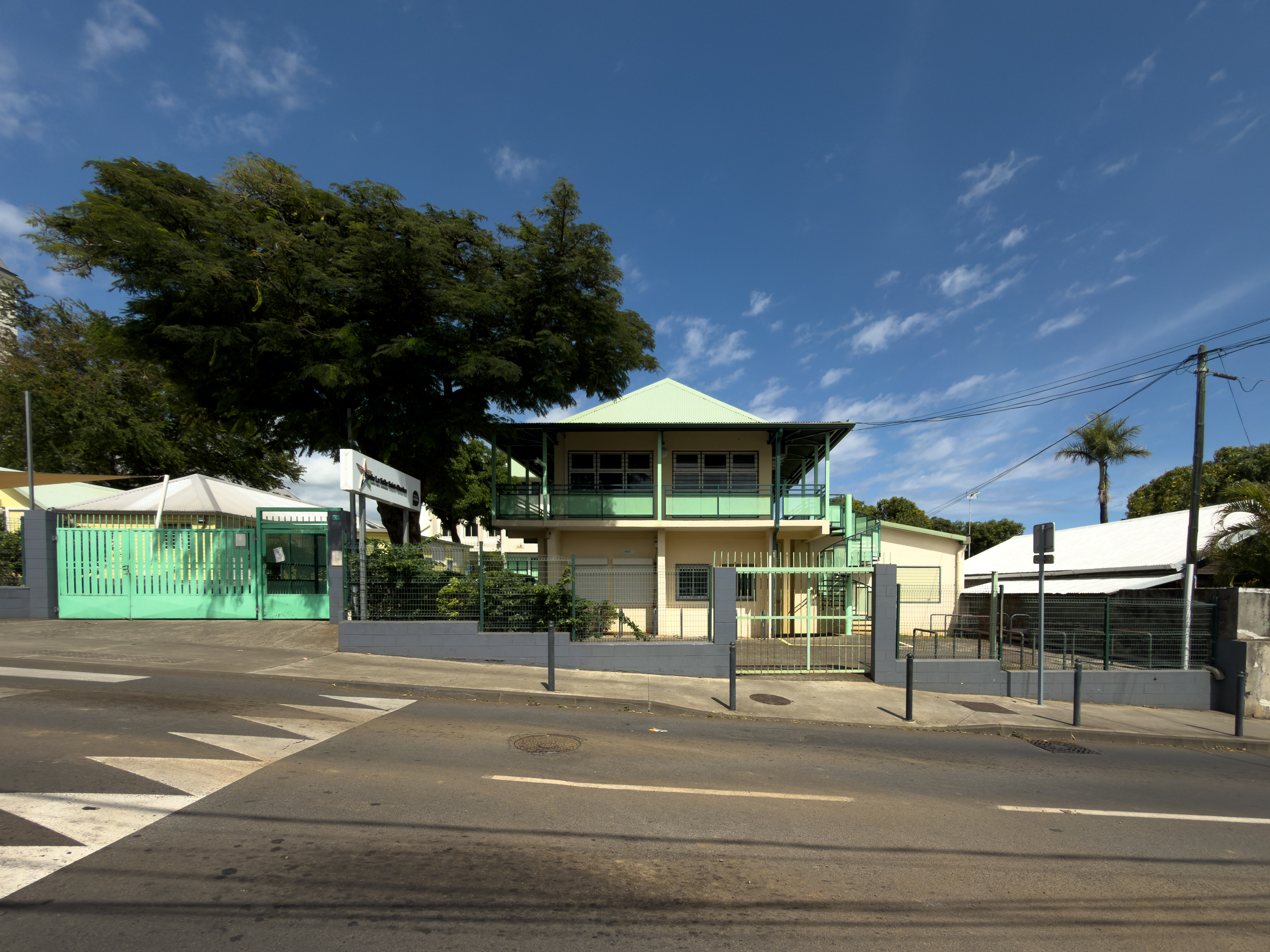 Photographie architecture tropicale réunion 974 Fianu saint-pierre saint-charles