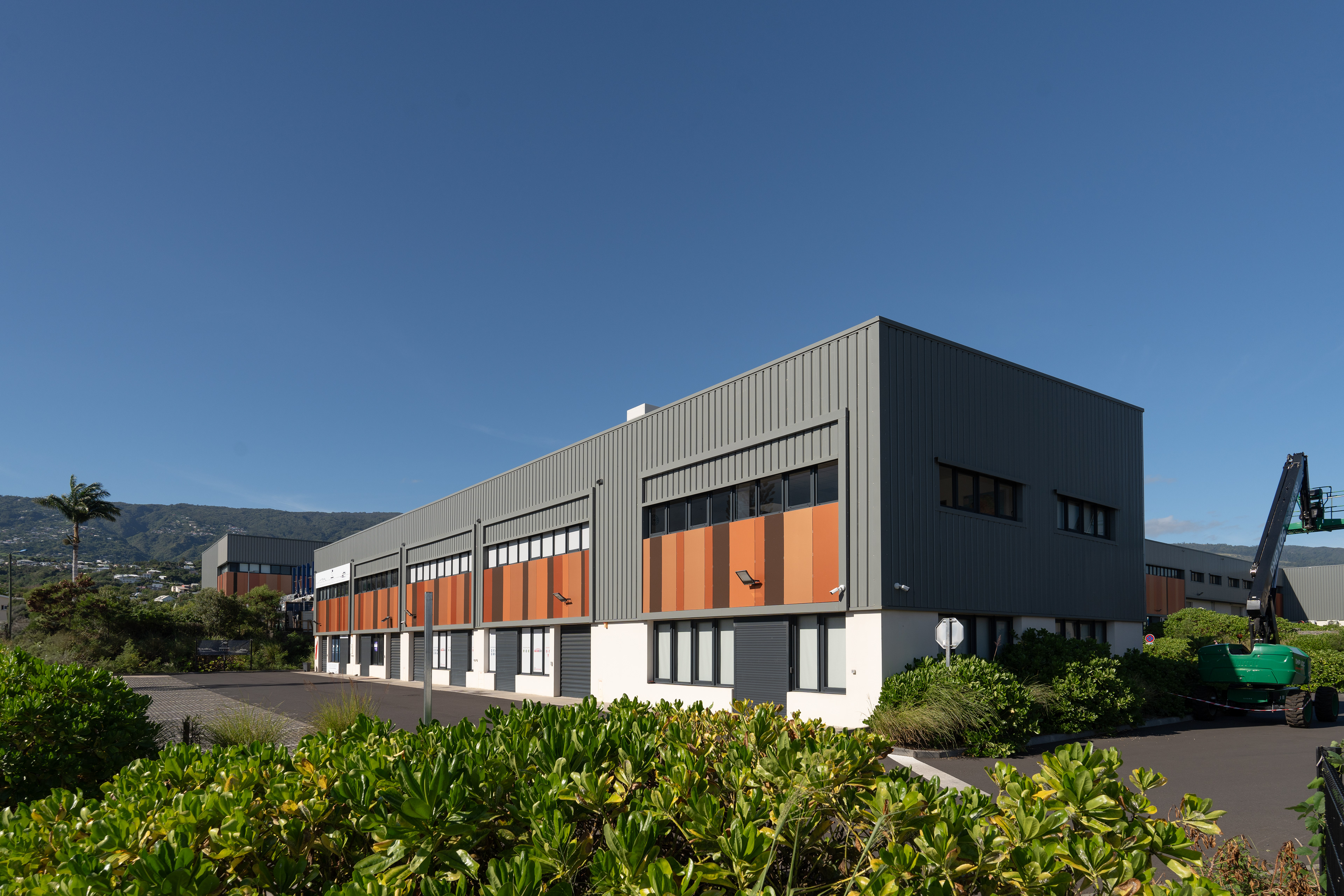 Photographie architecture réunion 974 innovespace concorde opale Lotek sainte-marie