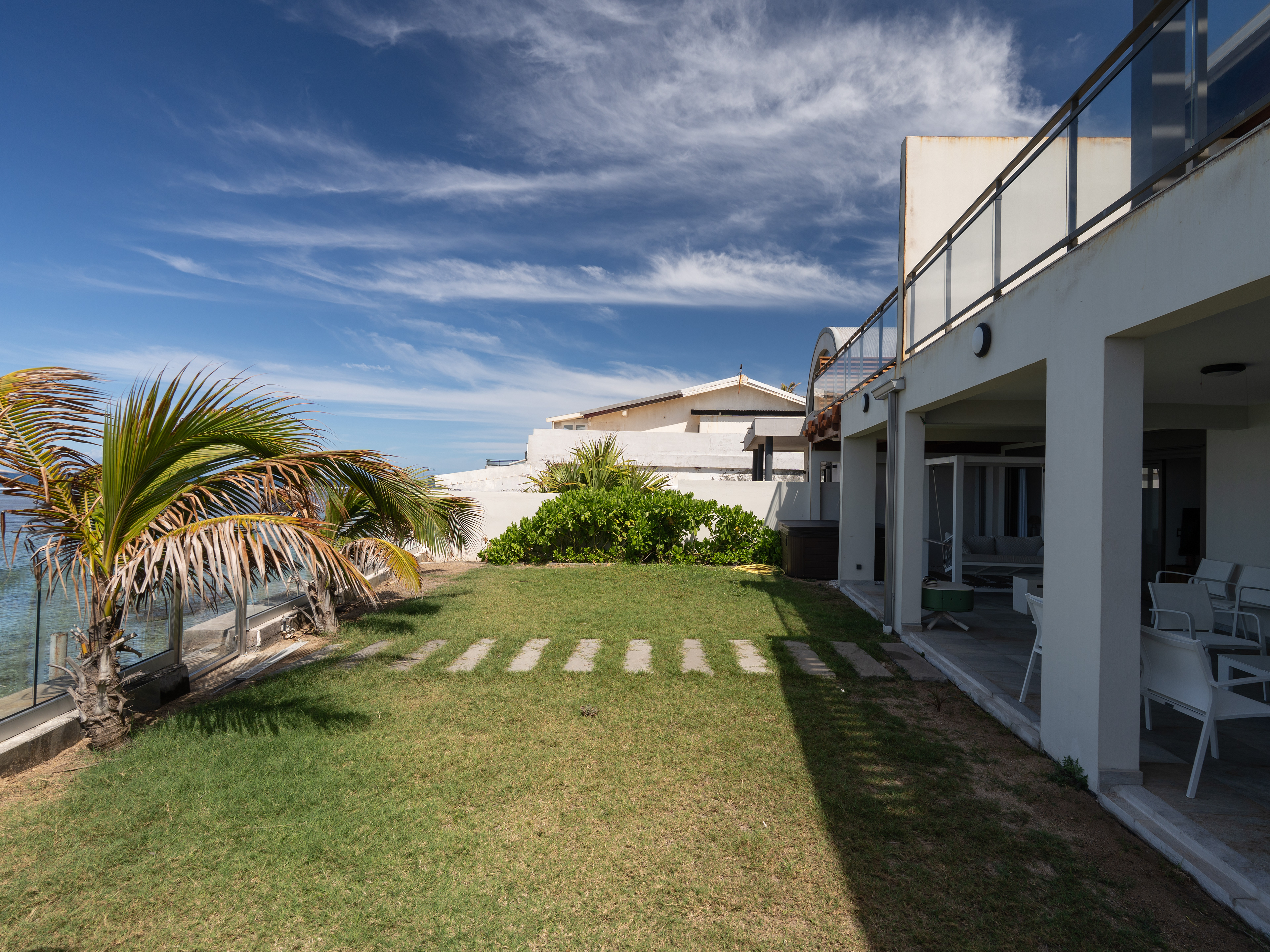 Photographie architecture tropicale réunion 974 Fianu saint-pierre