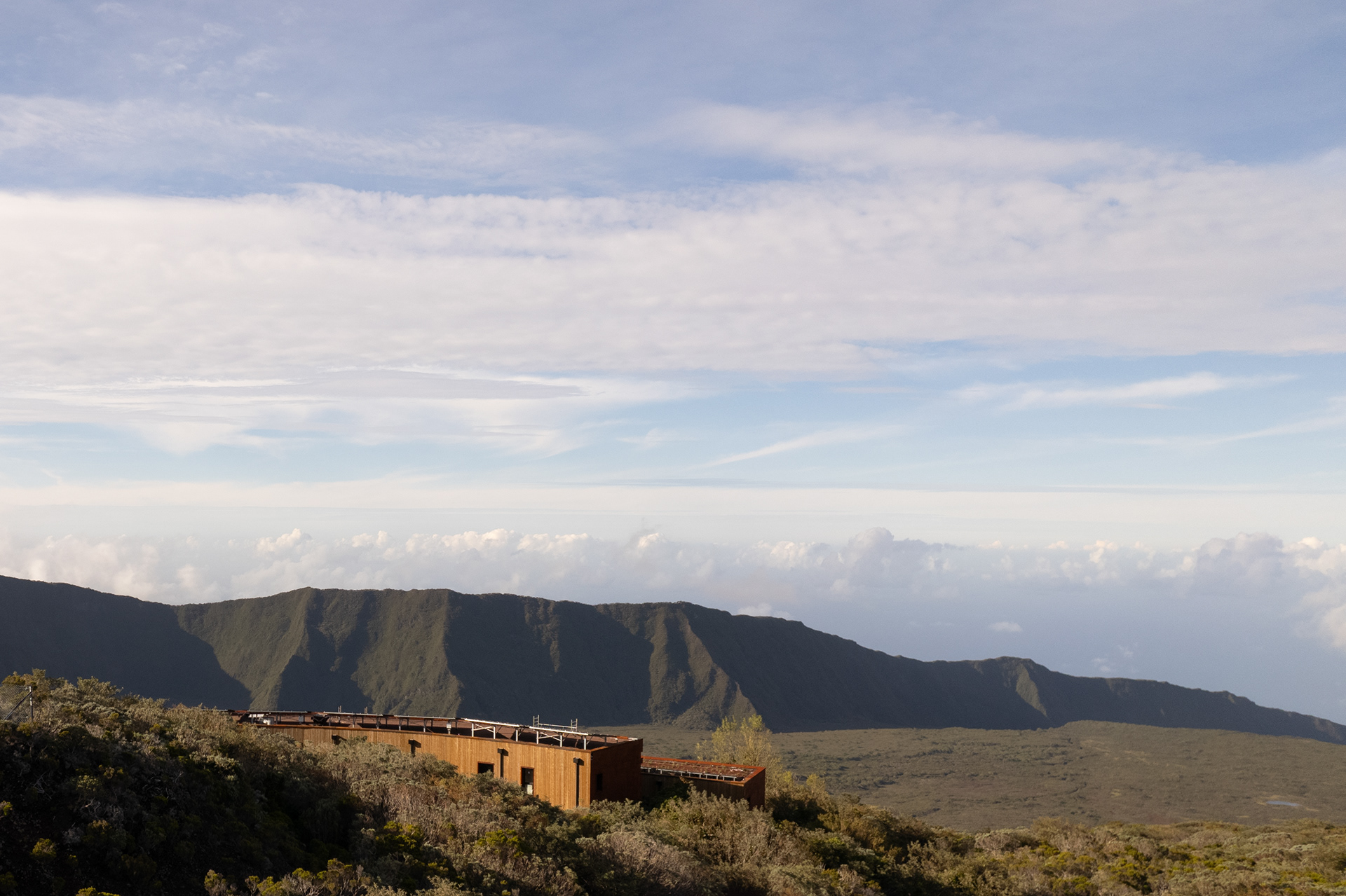 Photographie architecture paysage réunion 974 altitude80 gite volcan hôtel tourisme