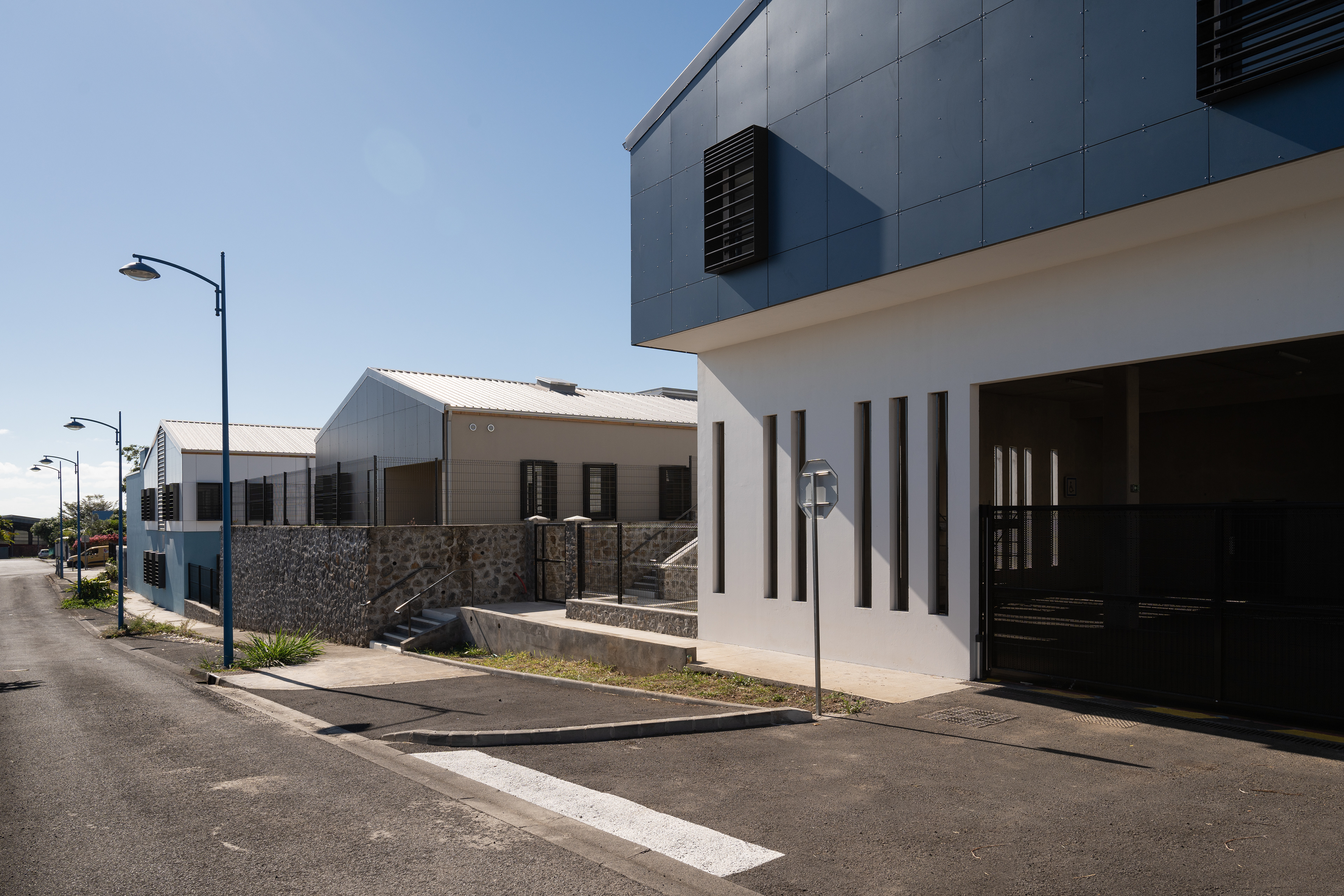 Photographie architecture tropicale réunion 974 grouard epsmr saint-benoit