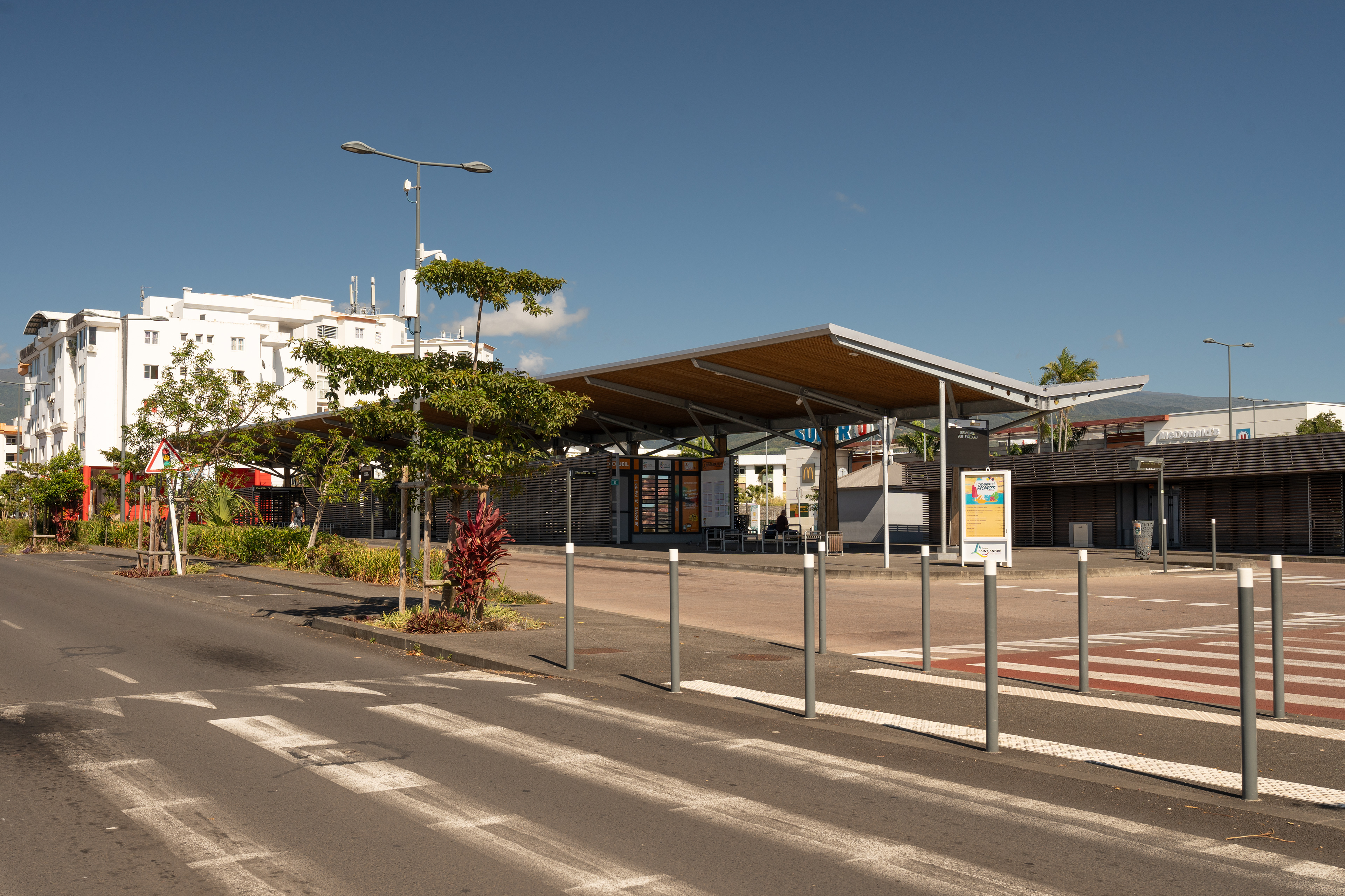 Photographie architecture paysage réunion 974 leu ilet du centre saint-andré tcsp    