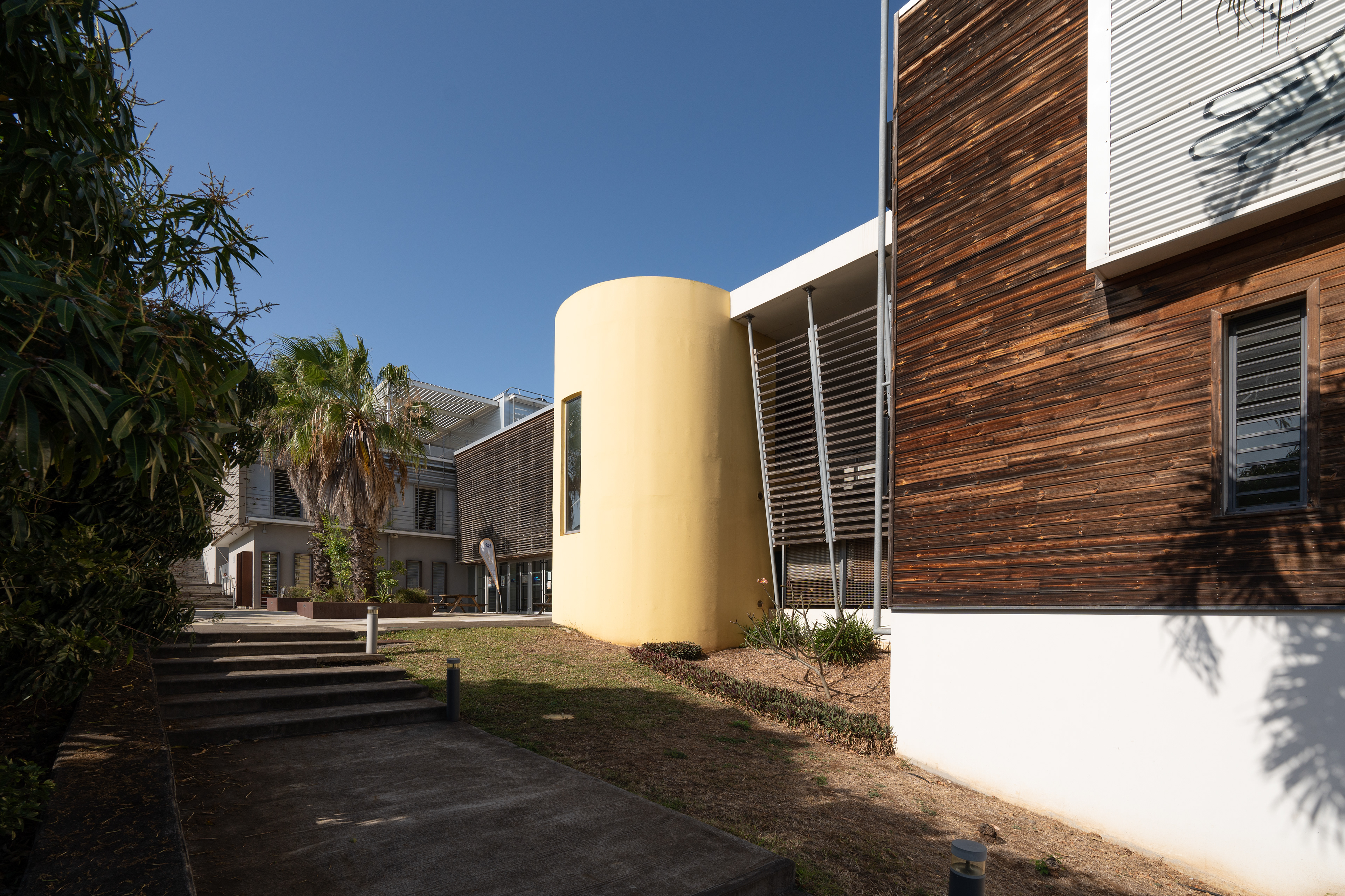 Photographie architecture paysage réunion 974 LAB LEU ESIROI saint-pierre Université