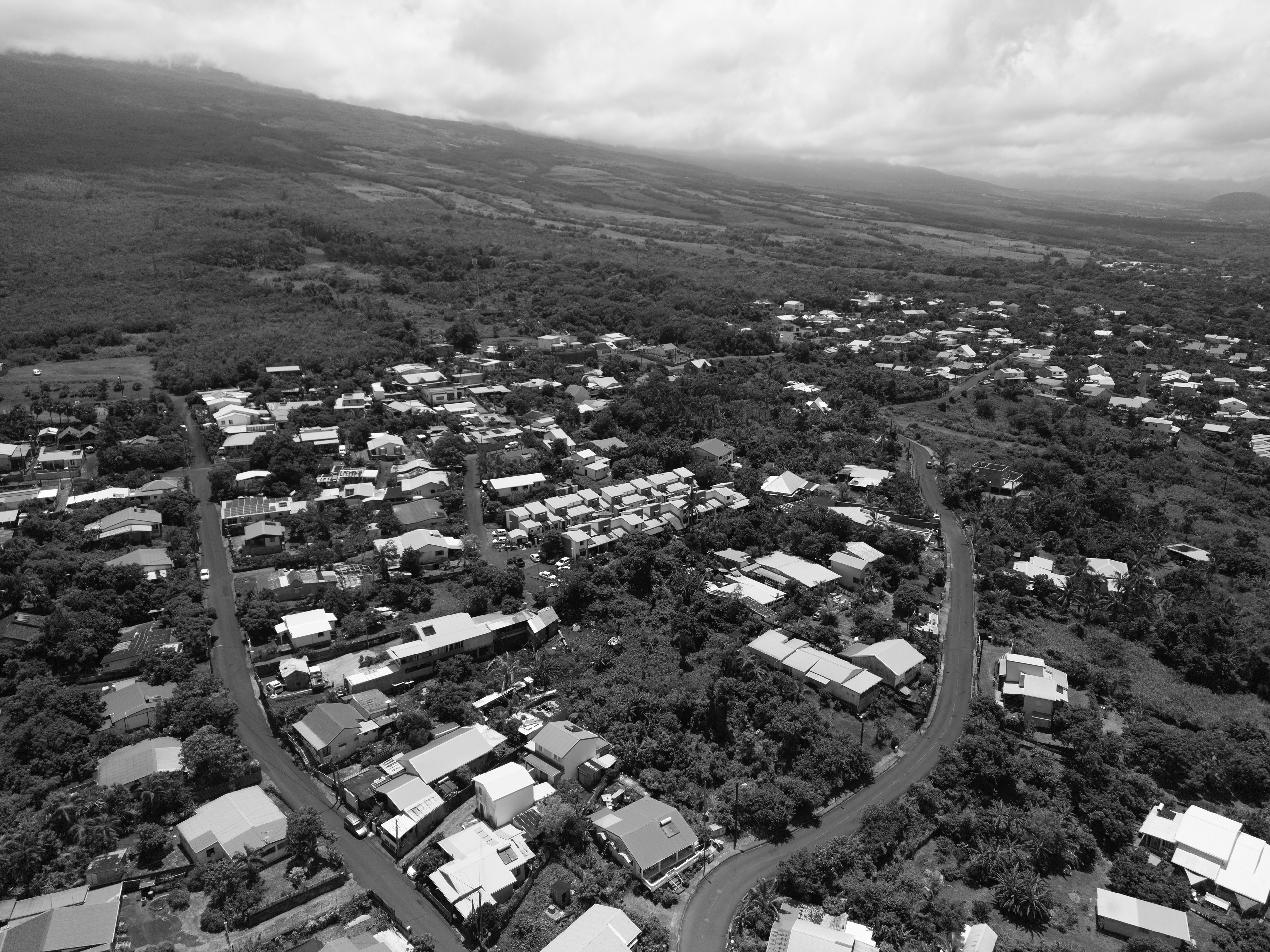 Photographie architecture tropicale réunion 974 Fianu Sainterose plateaunoir