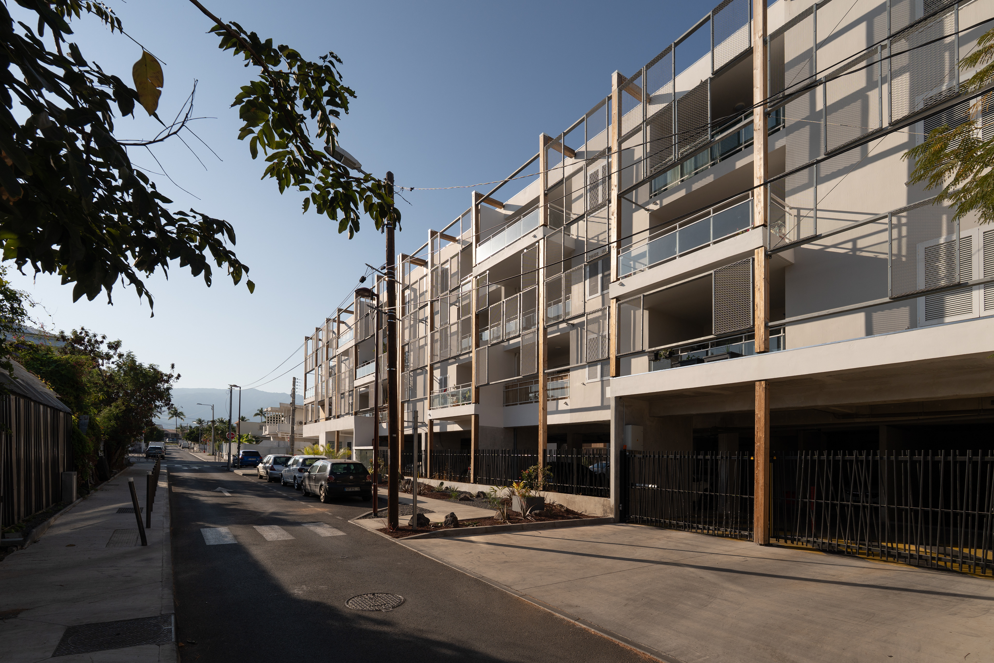 Photographie architecture réunion 974 logement  sidr Dupleix leport Ehresmann OEA 