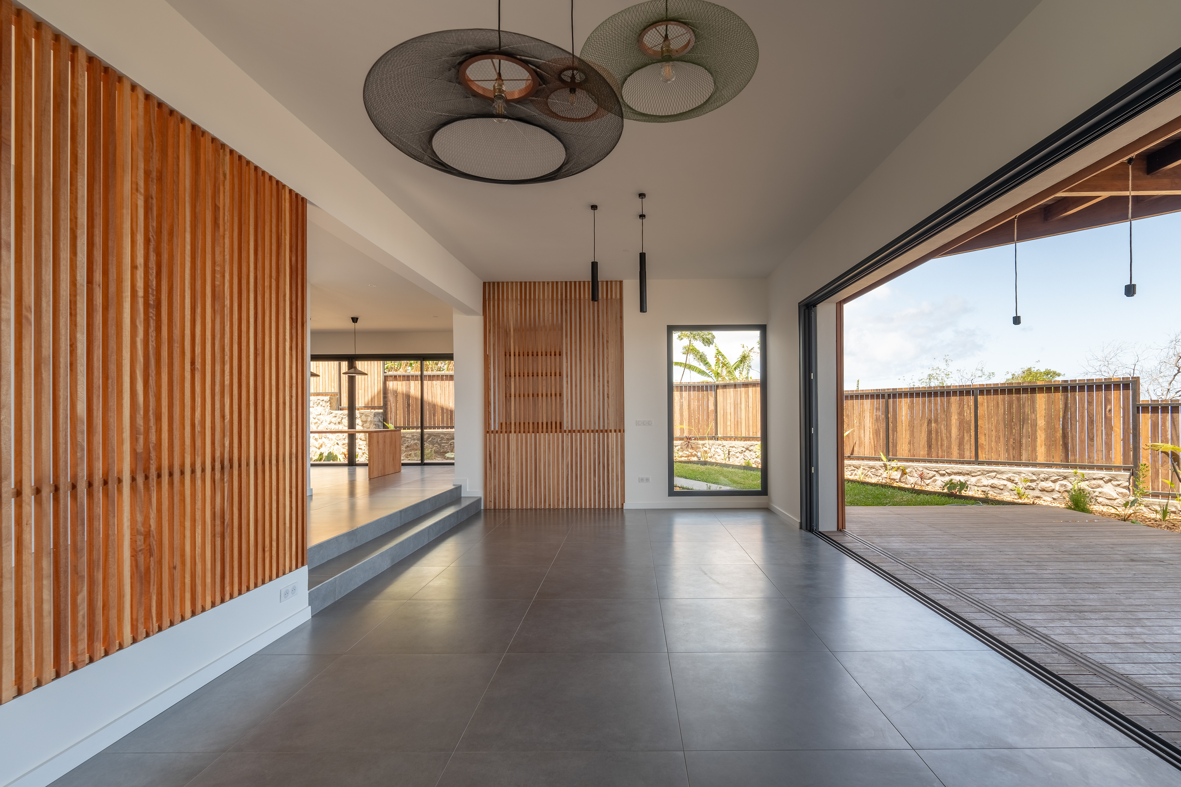 Photographie architecture tropicale réunion 974 Beauvillain maison cbo Territoria