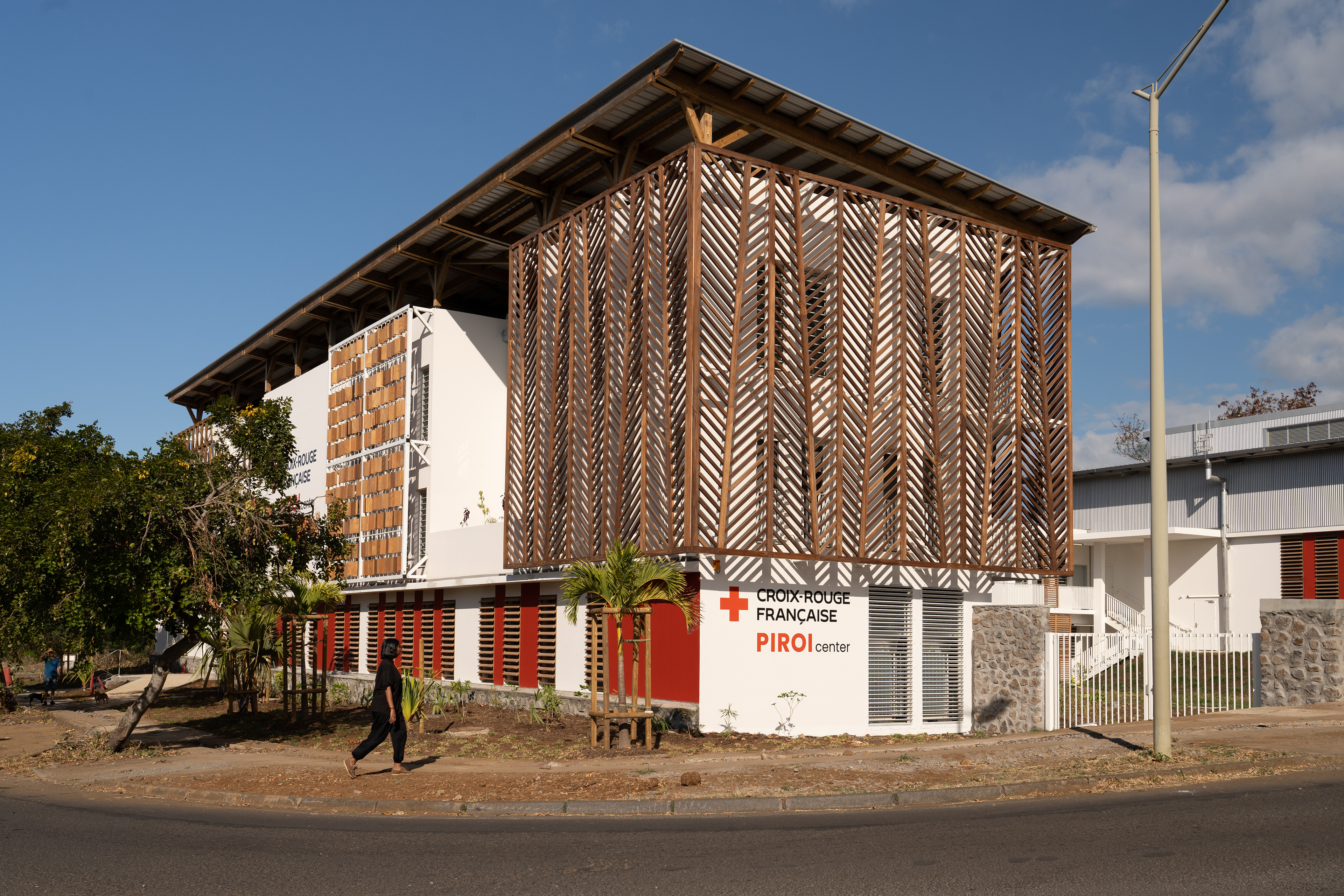 Photographie architecture tropicale réunion 974 altitude80 chantier piroi croix-rouge sainte-marie