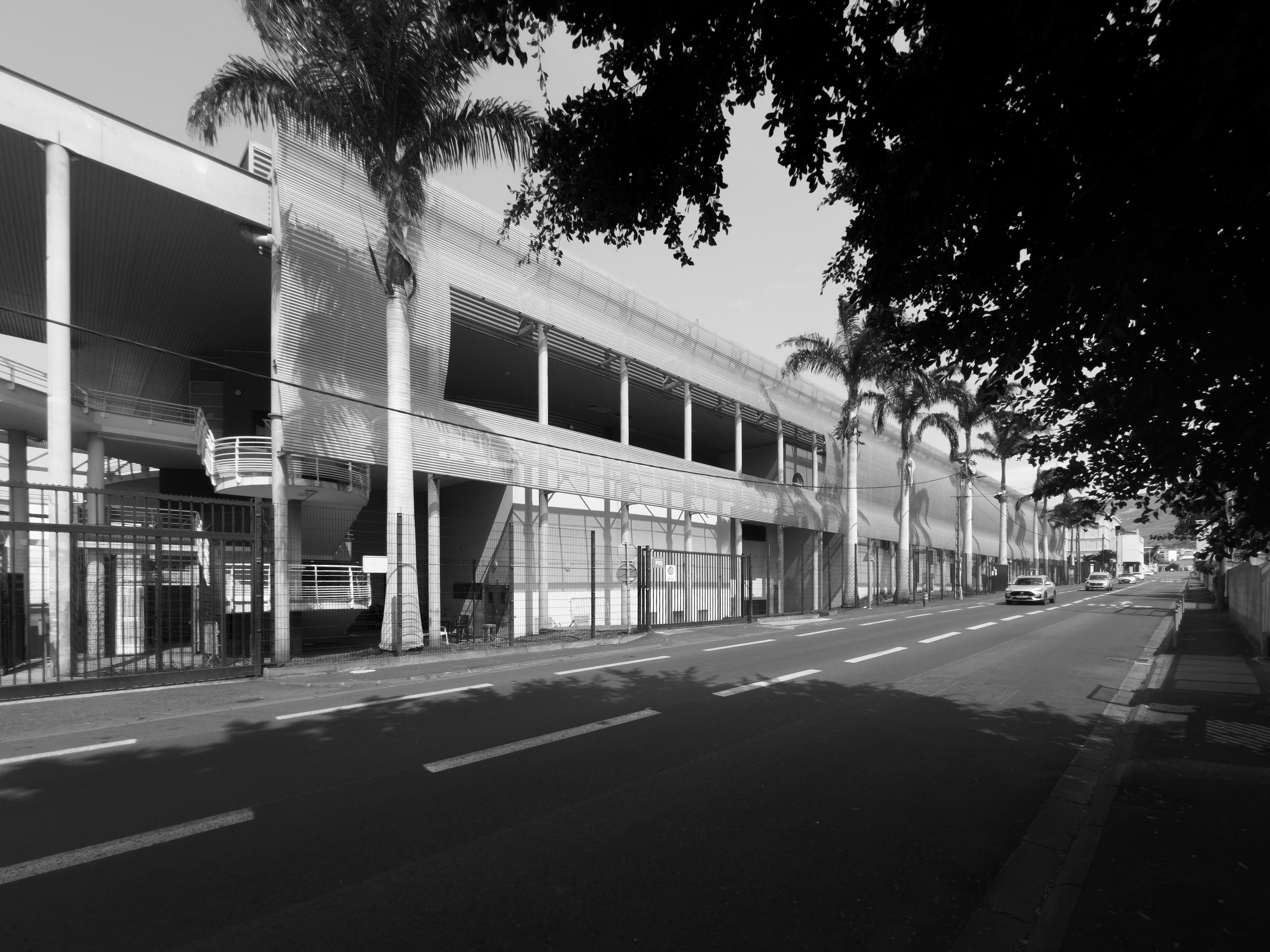 Photographie architecture tropicale réunion 974 Fianu saint-denis parc expositions