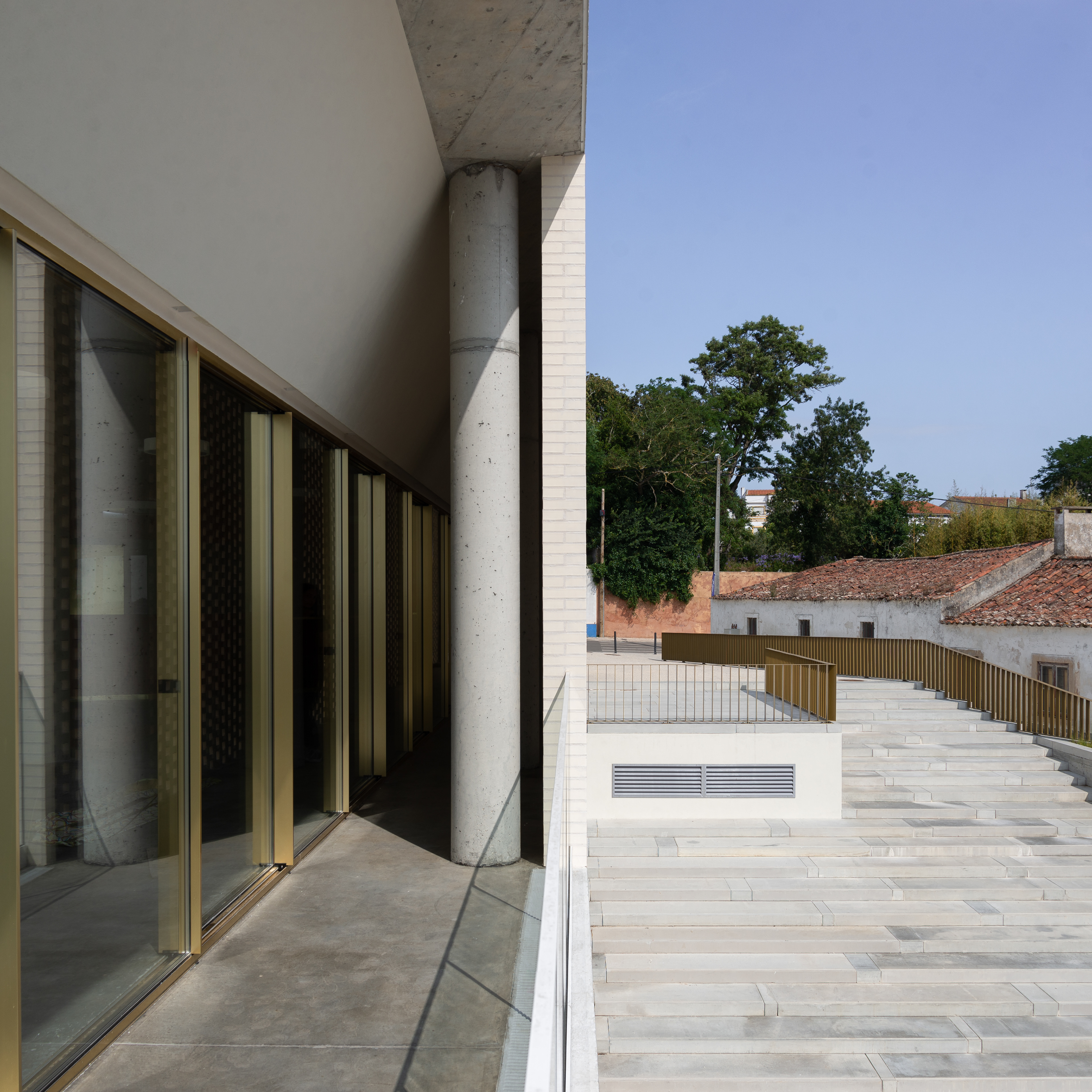 Photographie architecture drone