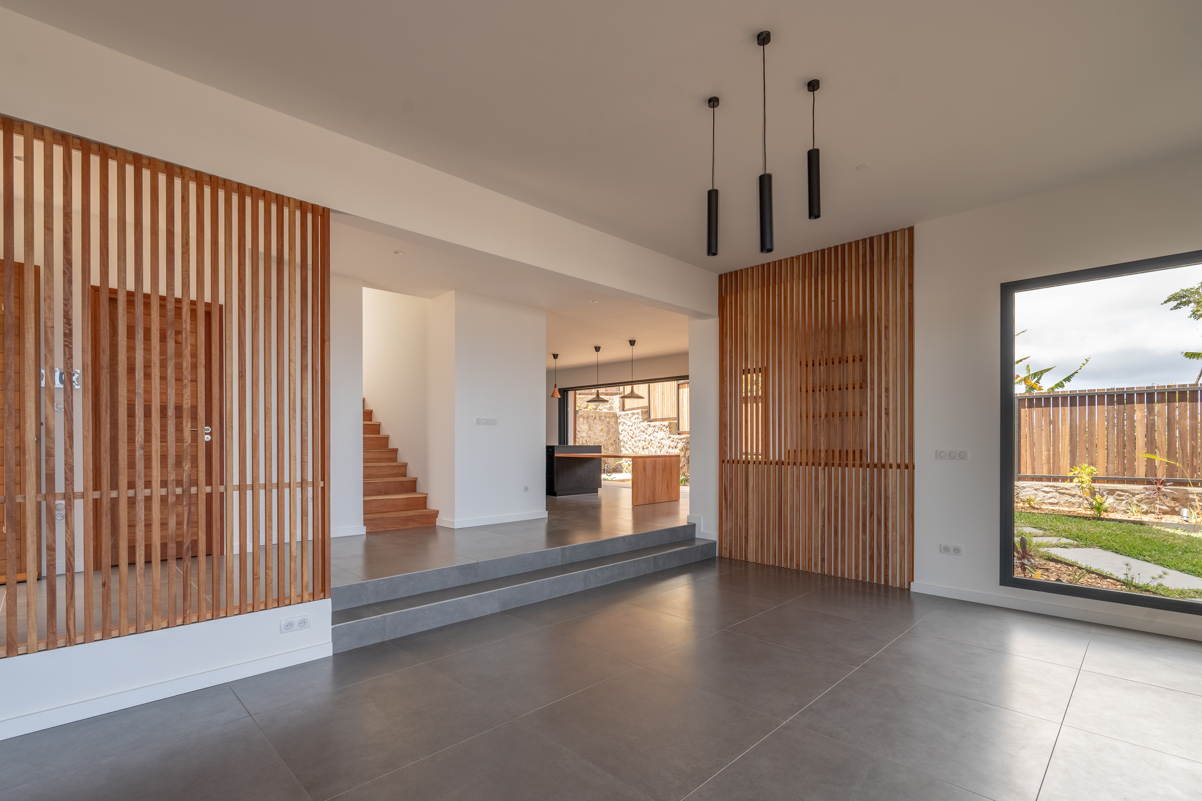 Photographie architecture tropicale réunion 974 Beauvillain maison cbo Territoria