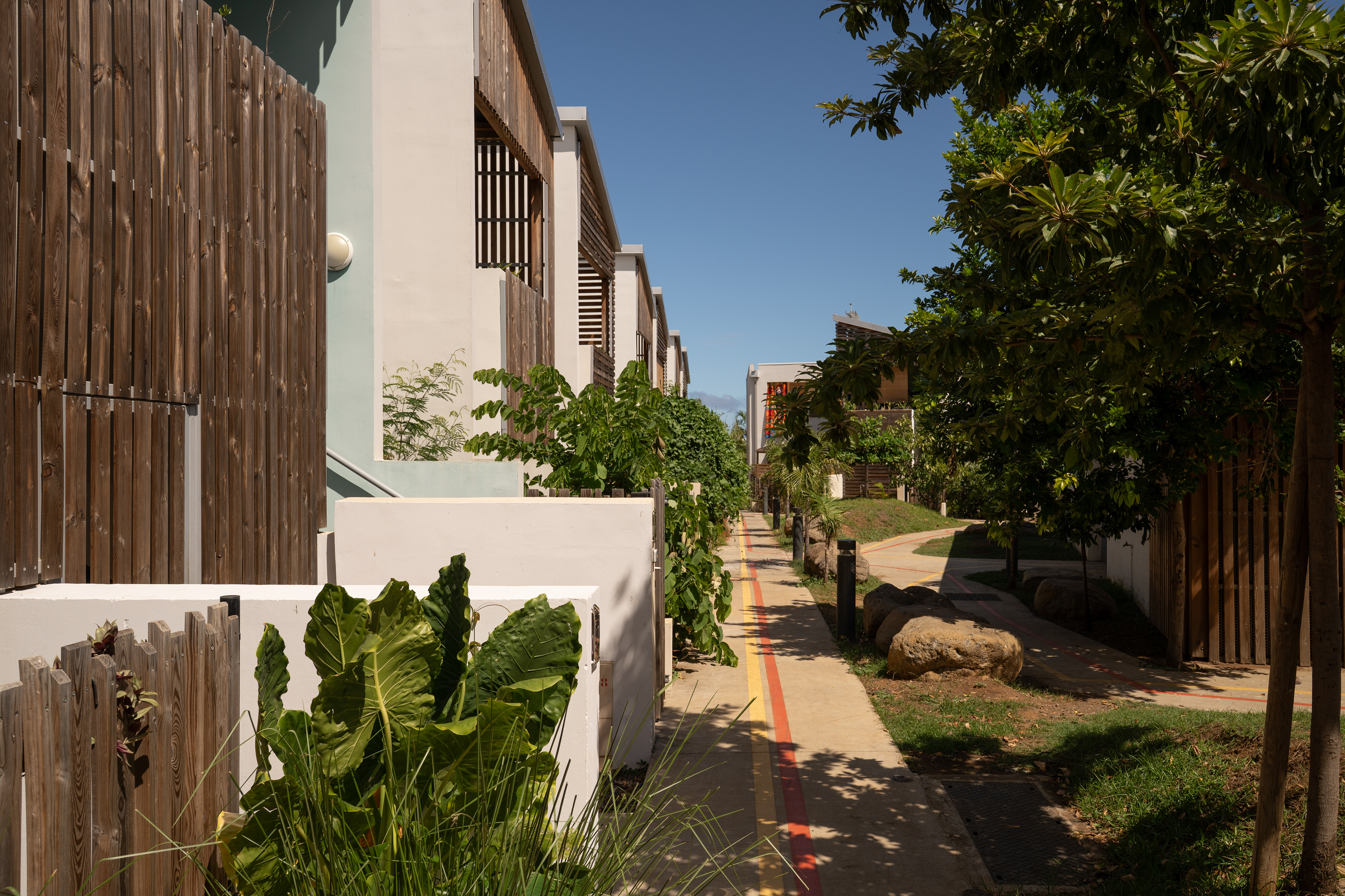 Photographie architecture réunion 974 RESIDENCE OLEA CO-ARCHITECTES SHLMR BOISDOLIVE