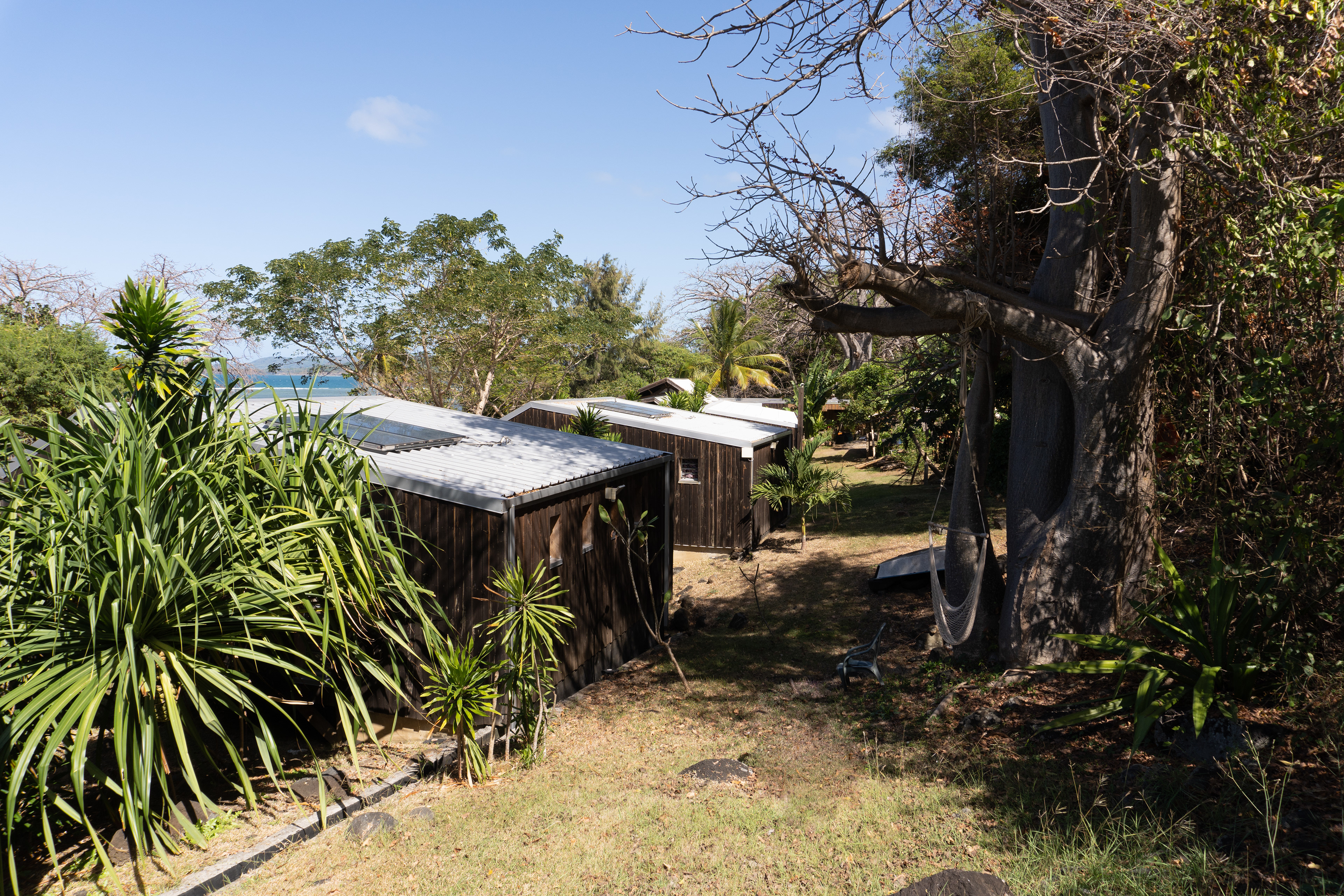 Photographie architecture tropicale mayotte 976 hotel bandrele ololo