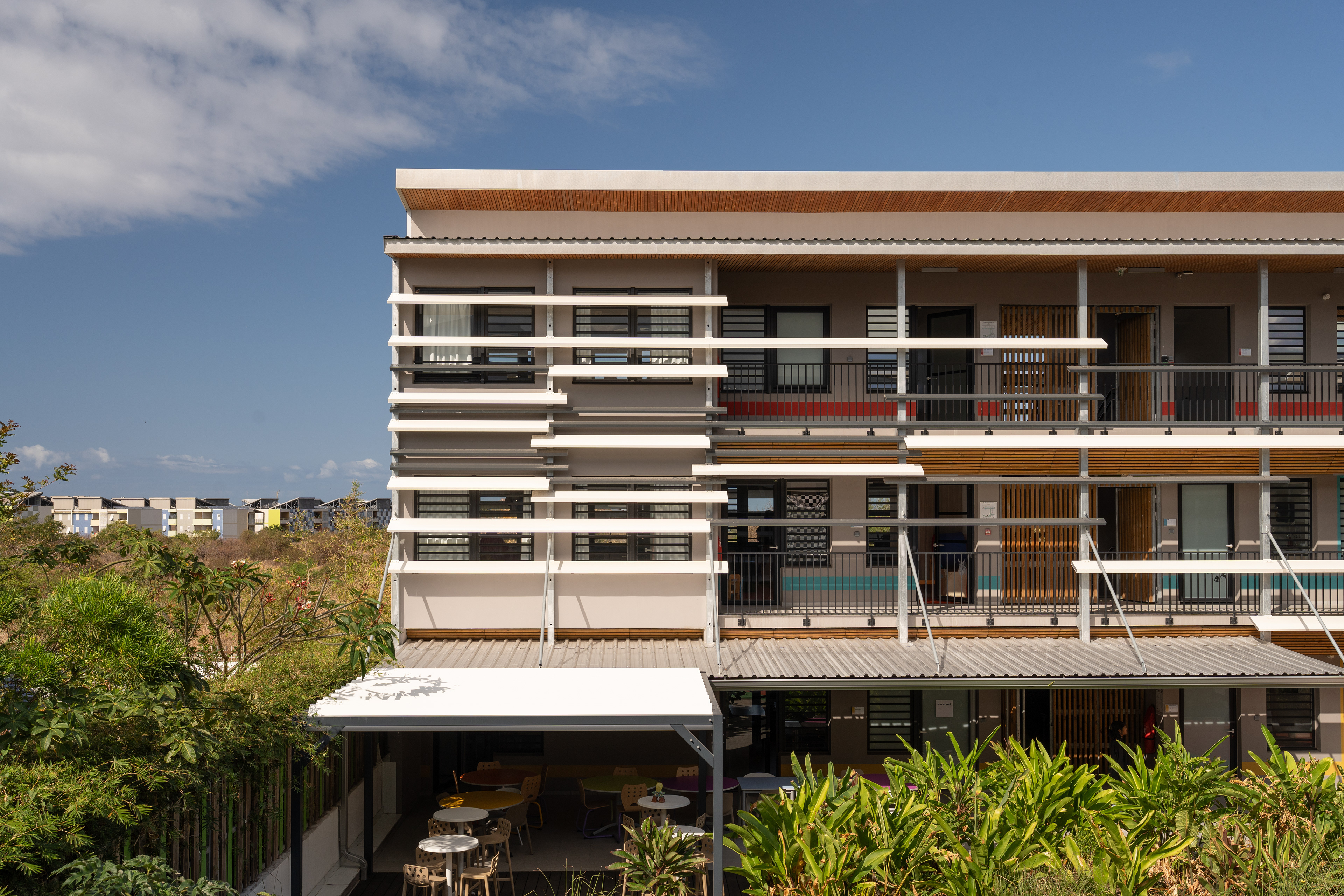 Photographie architecture paysage réunion 974 LAB LEU IRSAM Sensoriel santé