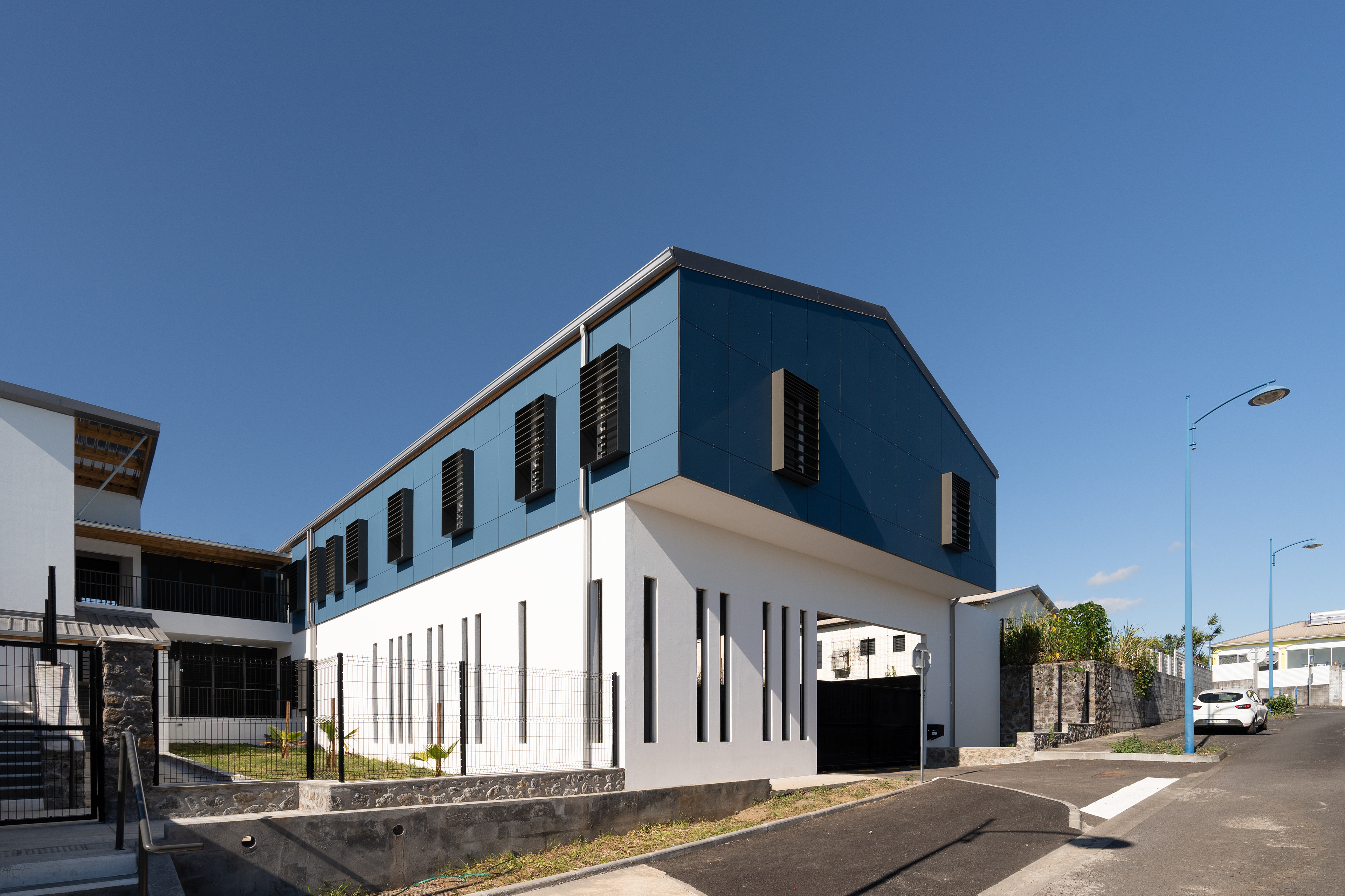 Photographie architecture tropicale réunion 974 grouard epsmr saint-benoit