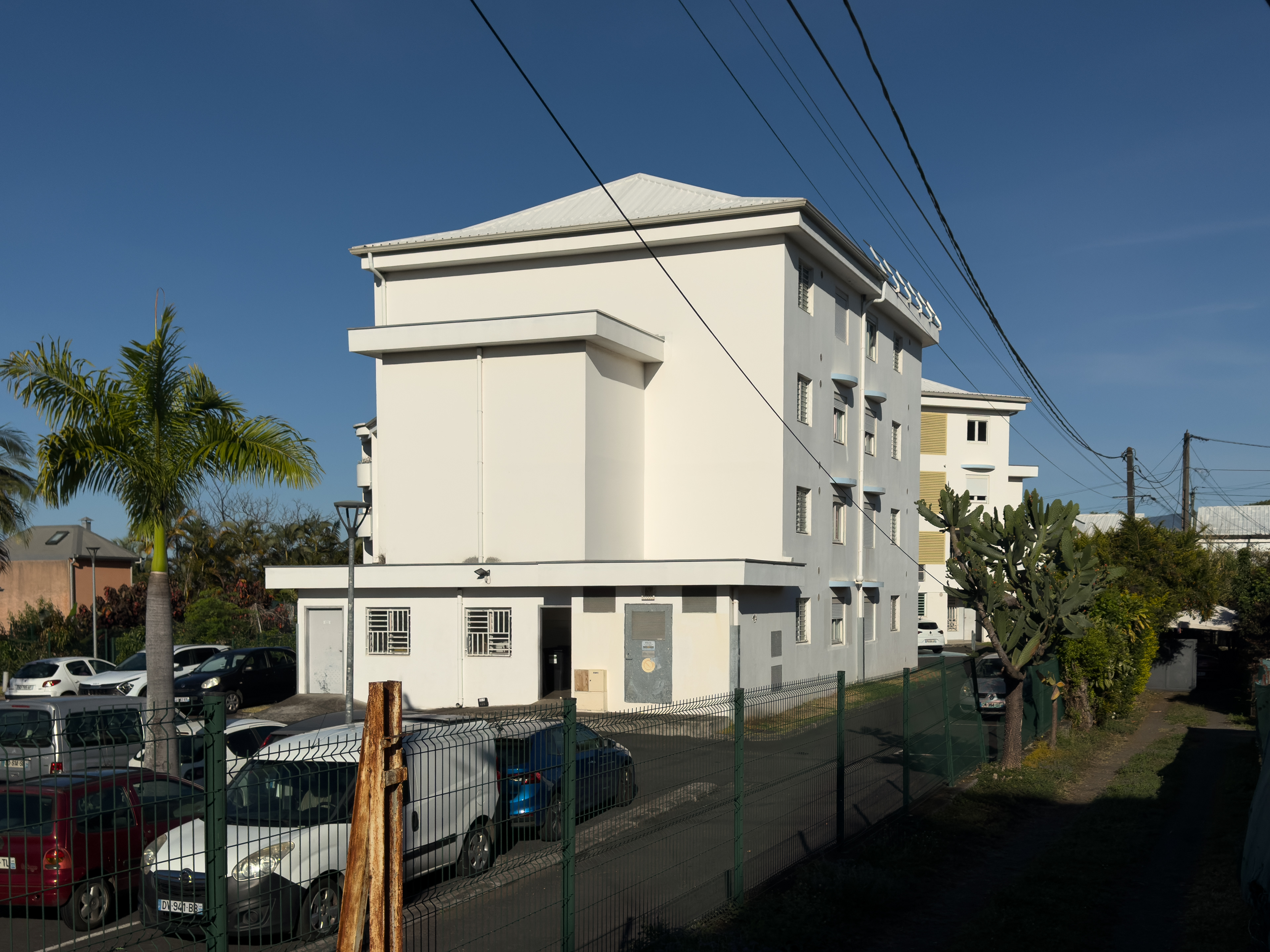 Photographie architecture tropicale réunion 974 Fianu convenance tampon