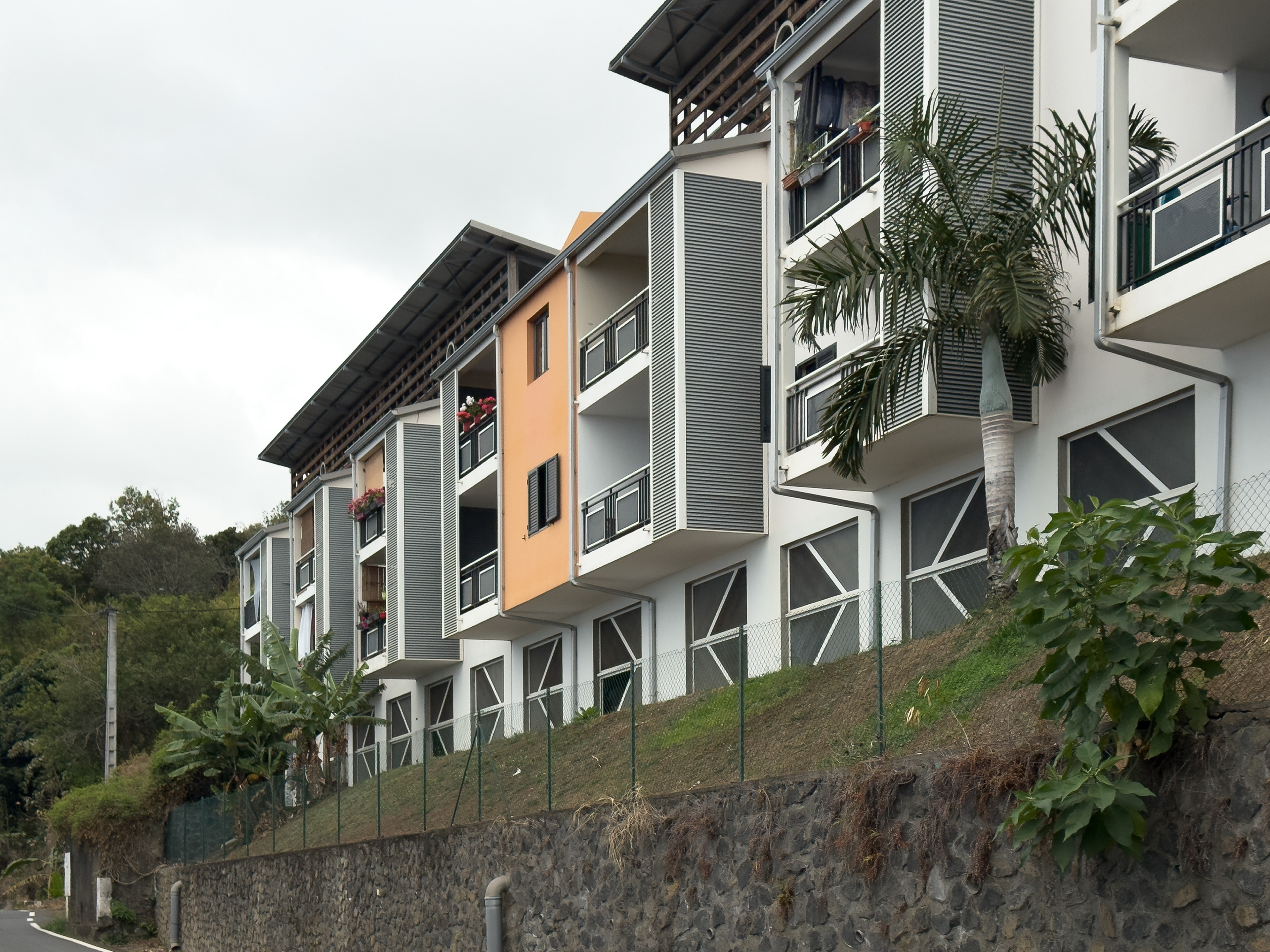 Photographie architecture tropicale réunion 974 Fianu saint-leu