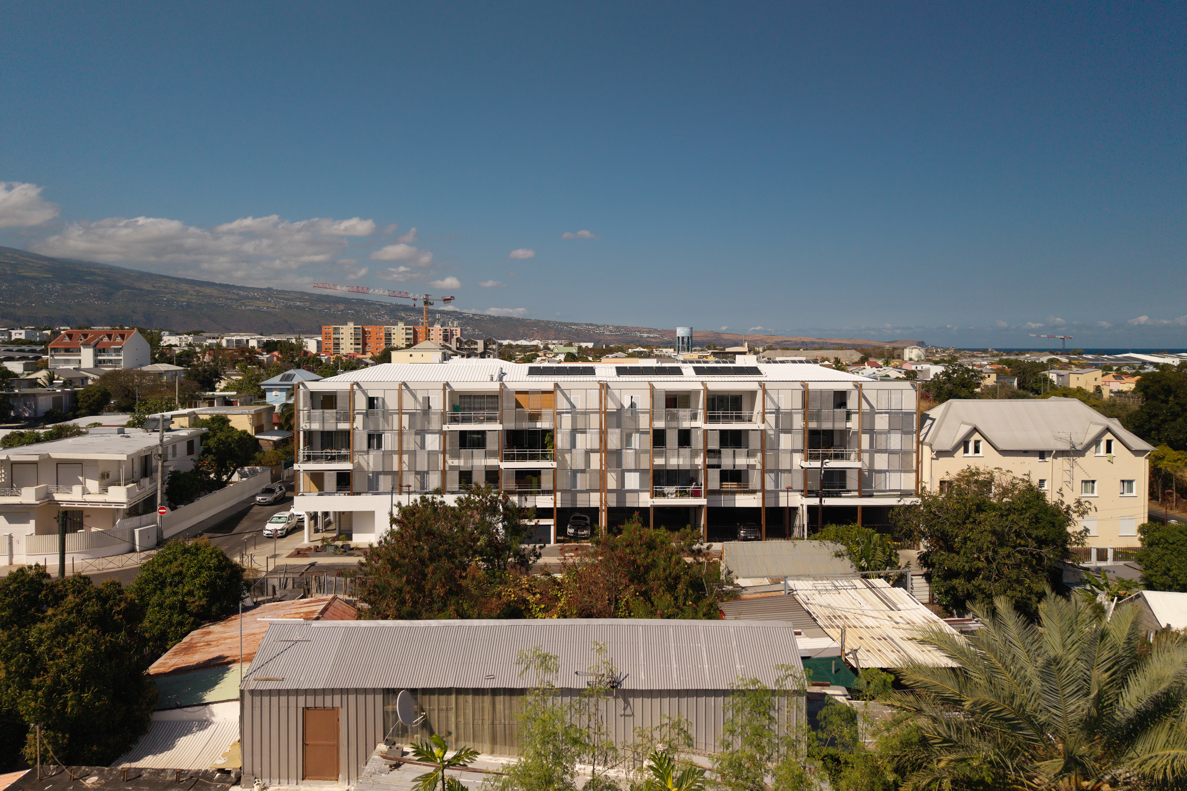  Photographie architecture réunion 974 logement  sidr Dupleix leport Ehresmann OEA 