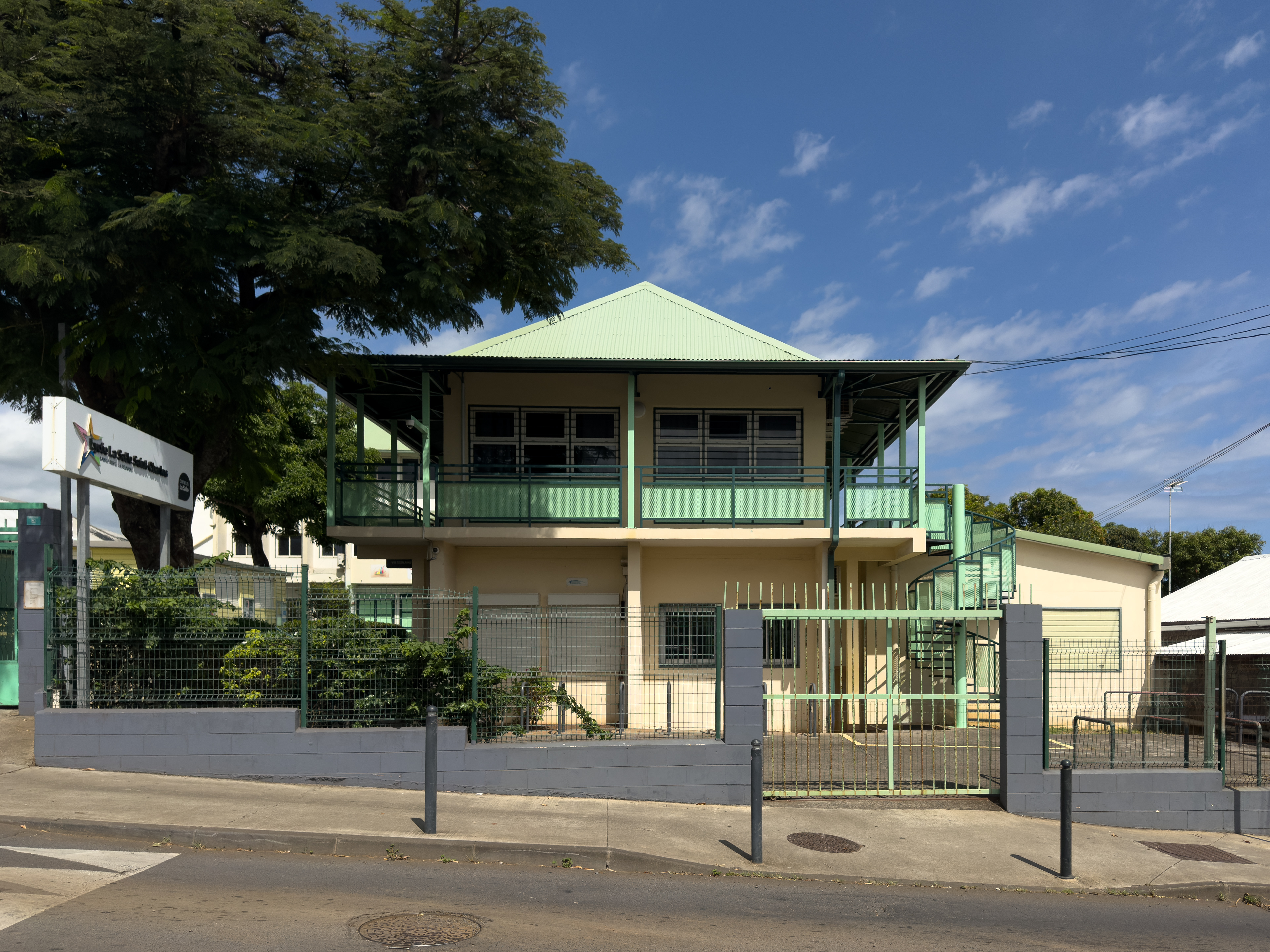 Photographie architecture tropicale réunion 974 Fianu saint-pierre saint-charles