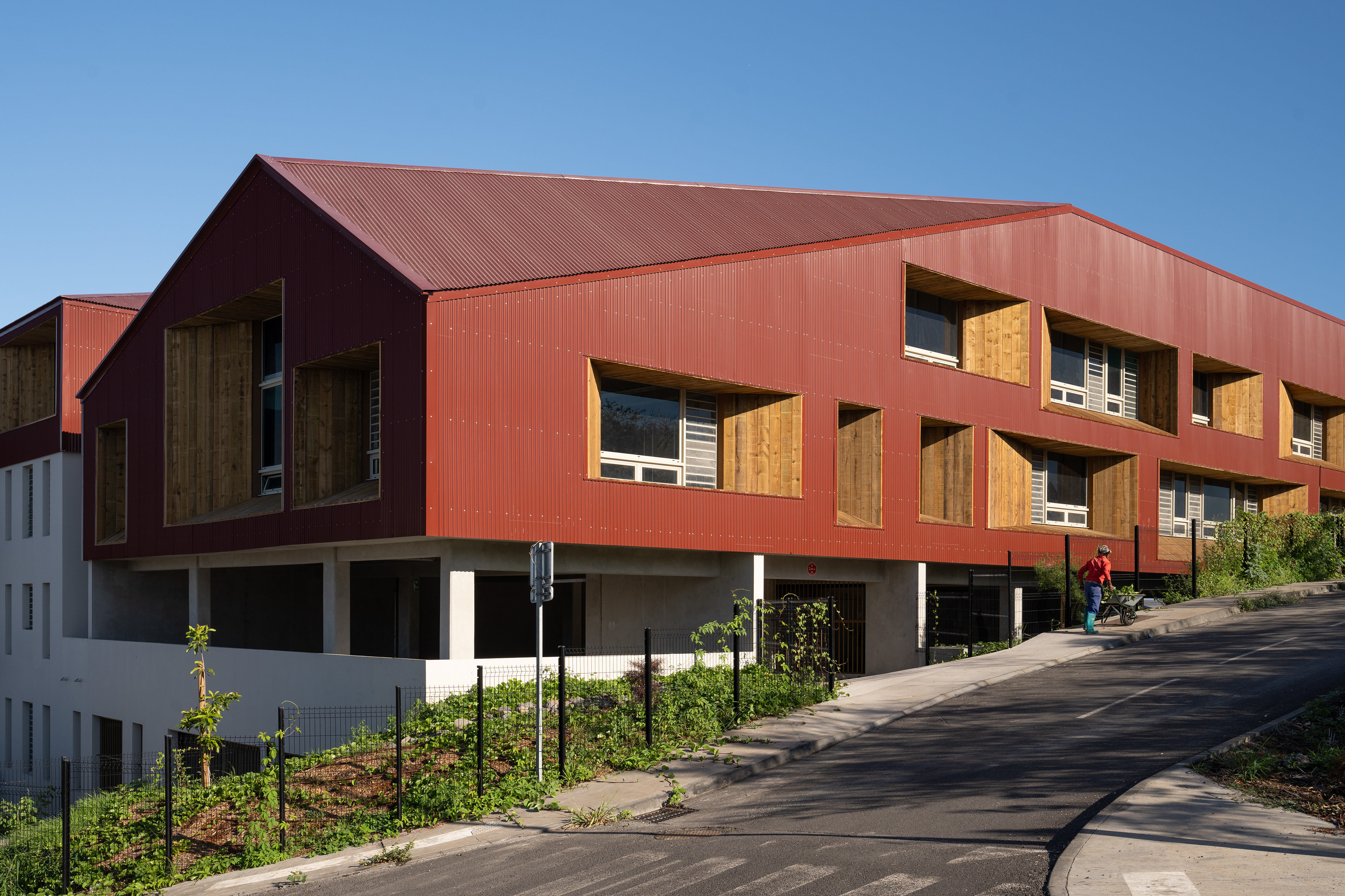 Photographie architecture réunion 974 TT zebureau eperon