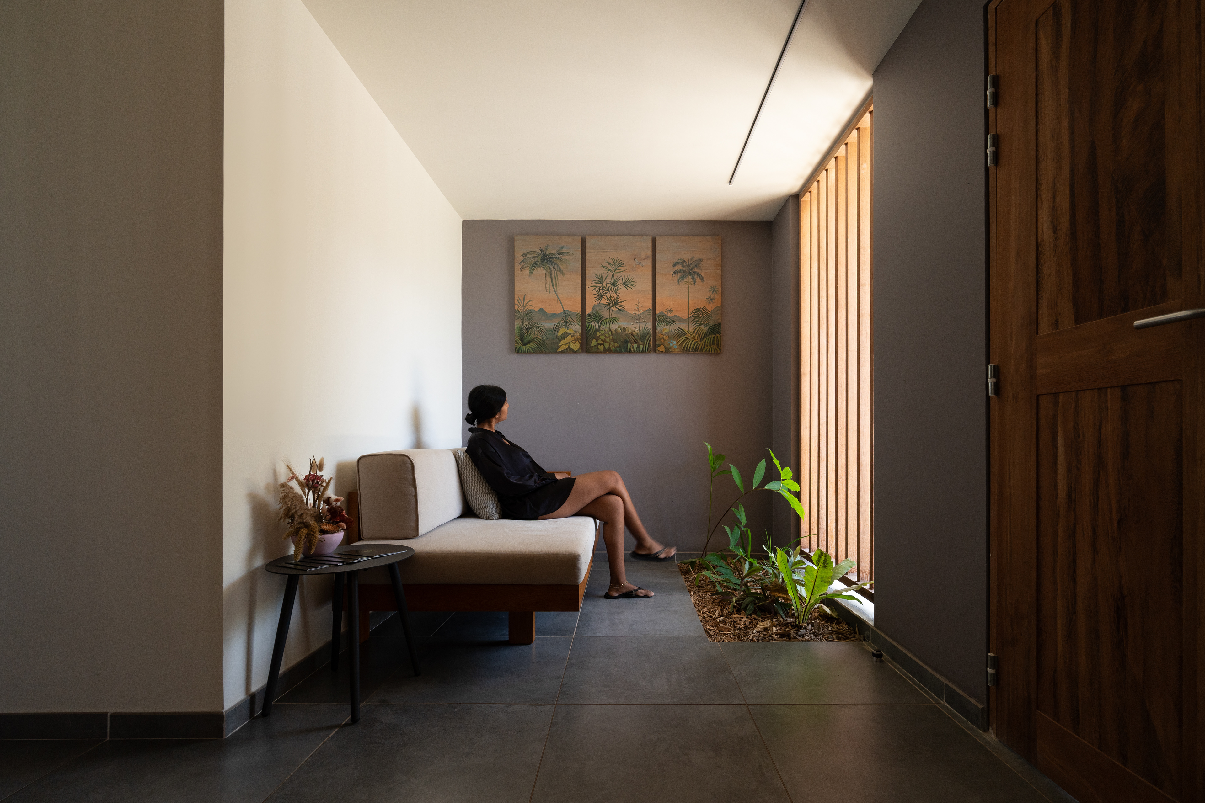 Photographie architecture tropicale réunion 974 Lotek Papangue hotel spa tourisme