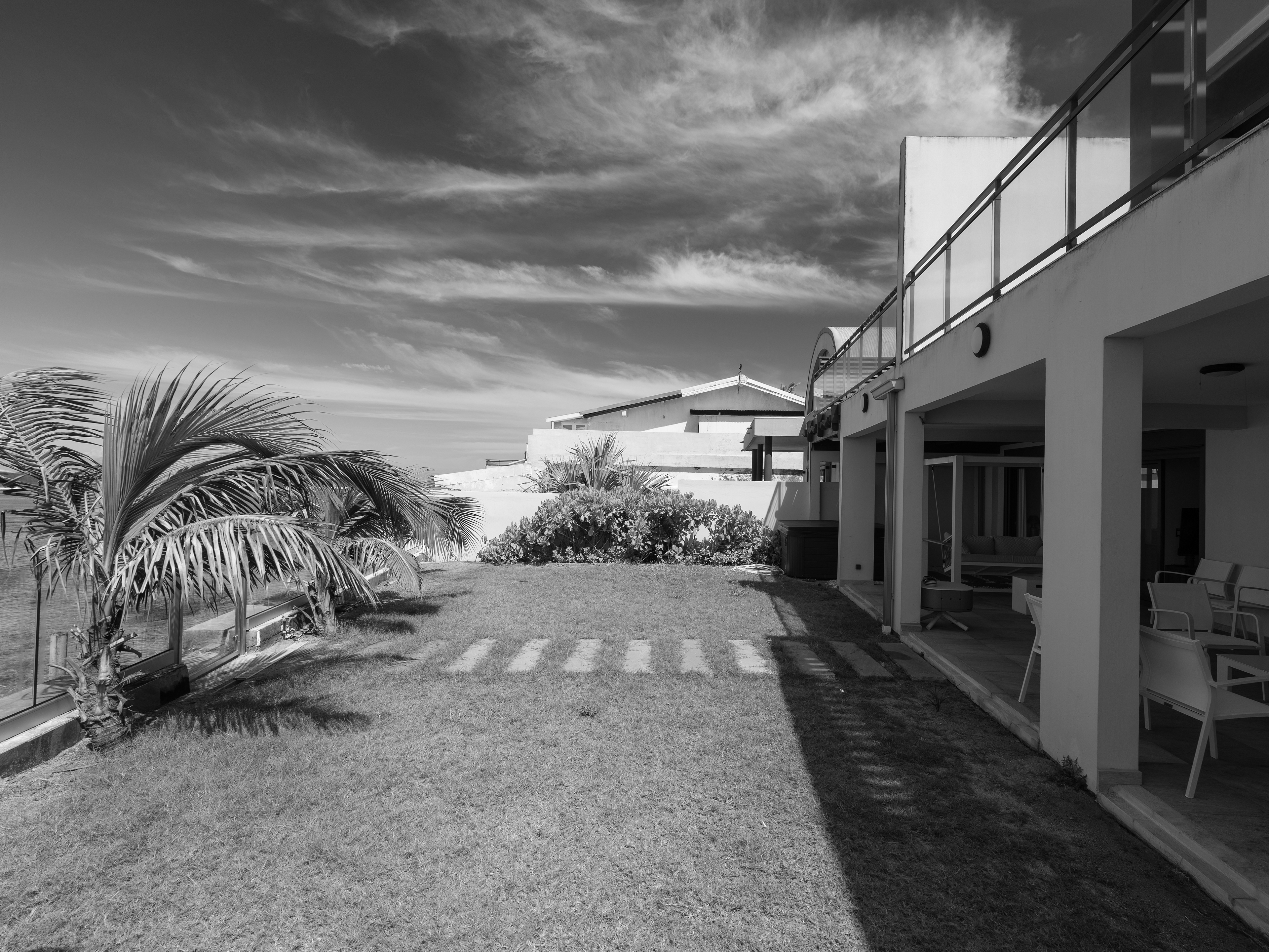 Photographie architecture tropicale réunion 974 Fianu saint-pierre