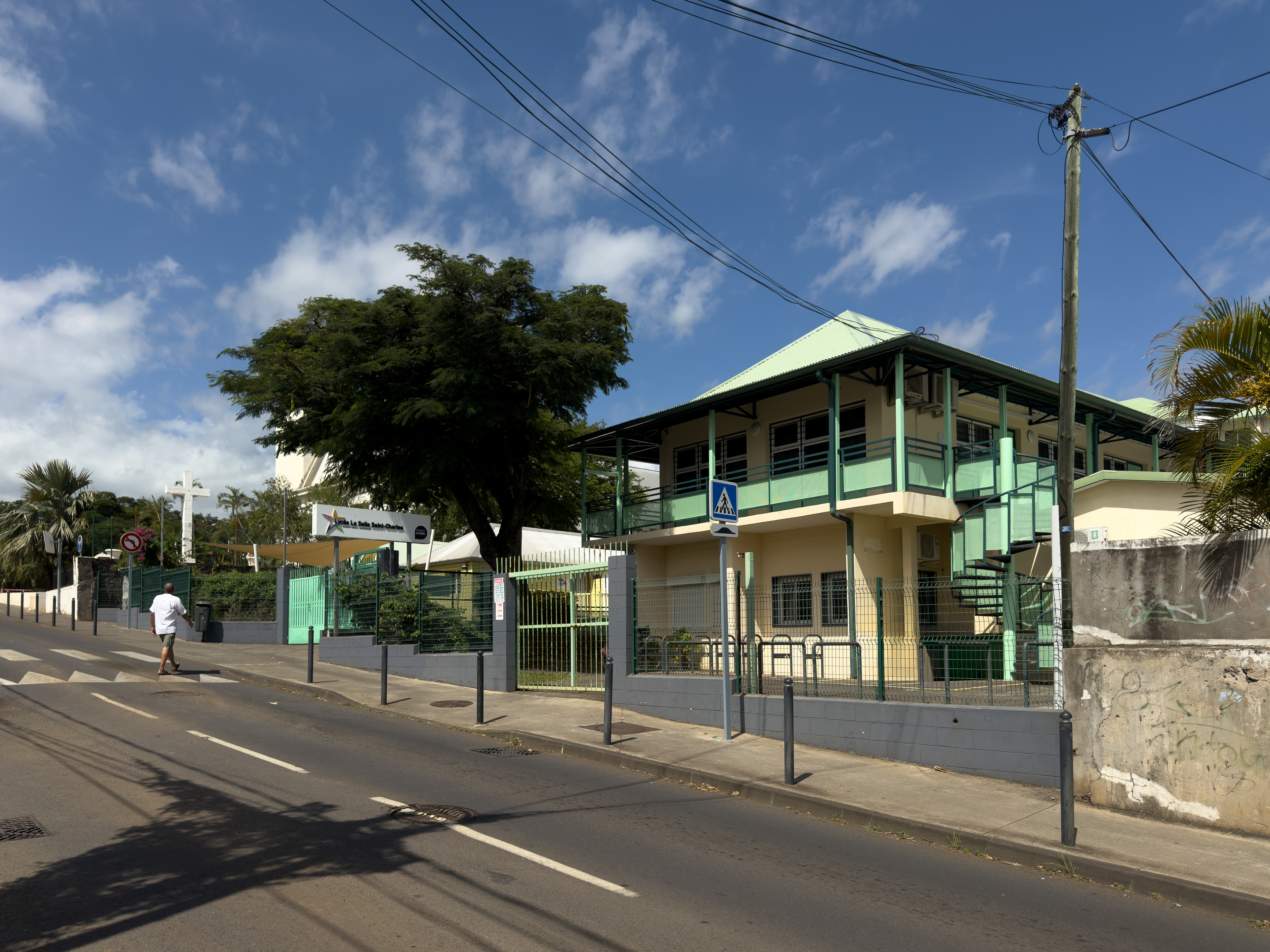 Photographie architecture tropicale réunion 974 Fianu saint-pierre saint-charles