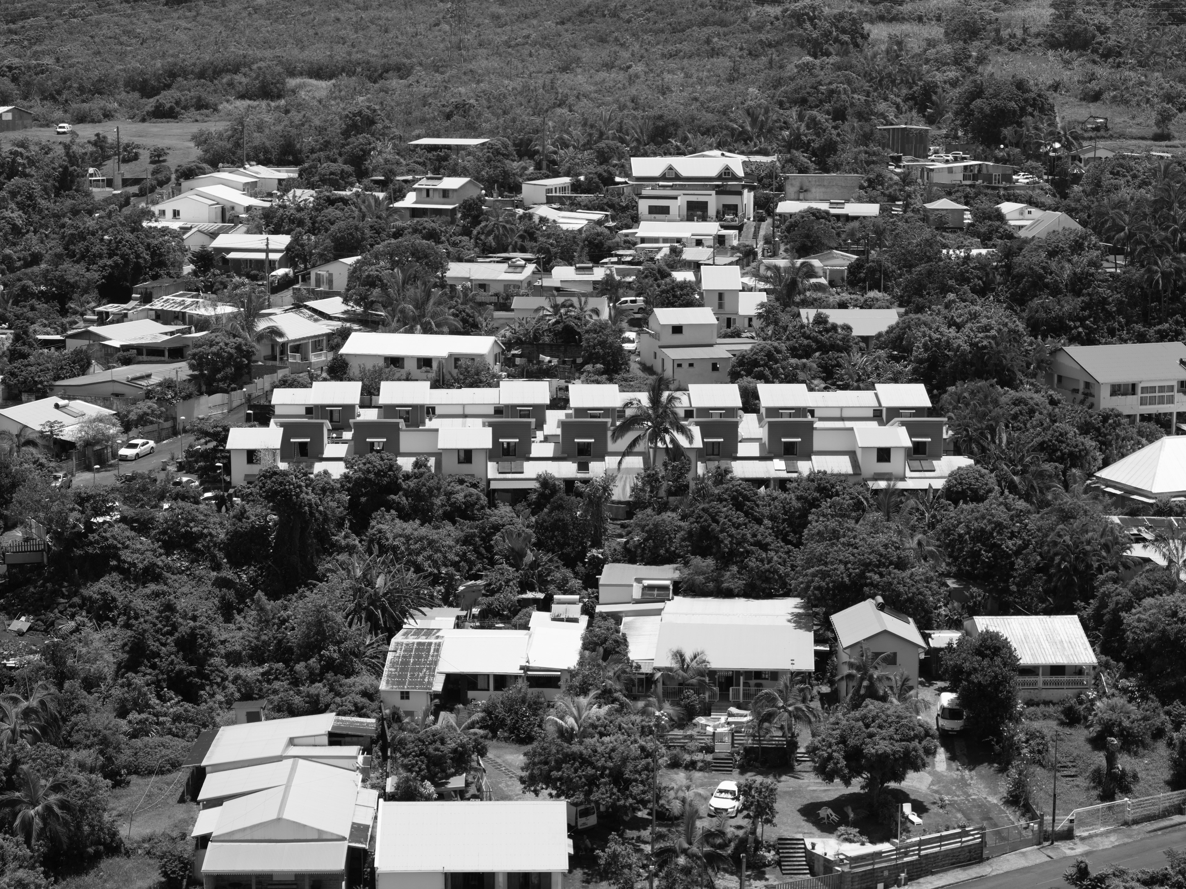 Photographie architecture tropicale réunion 974 Fianu Sainterose plateaunoir