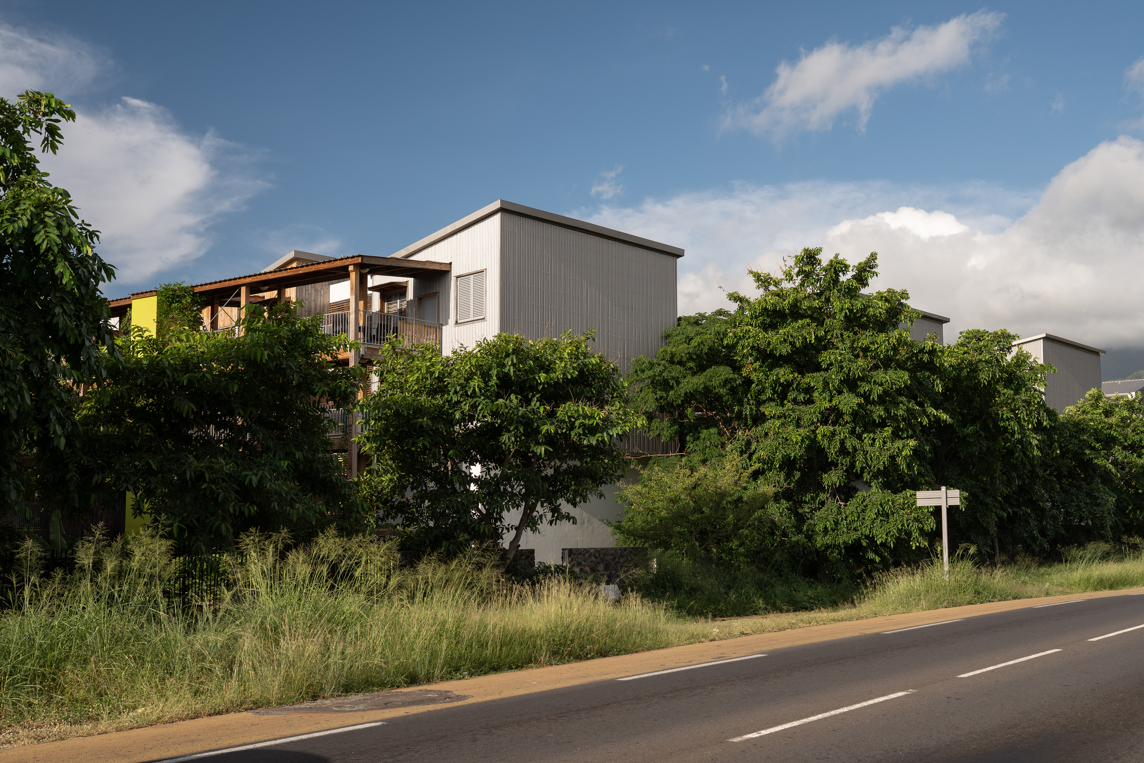 Photographie architecture réunion 974 RESIDENCE LES MAHOTS SEMADER CO-ARCHITECTES LEPORT