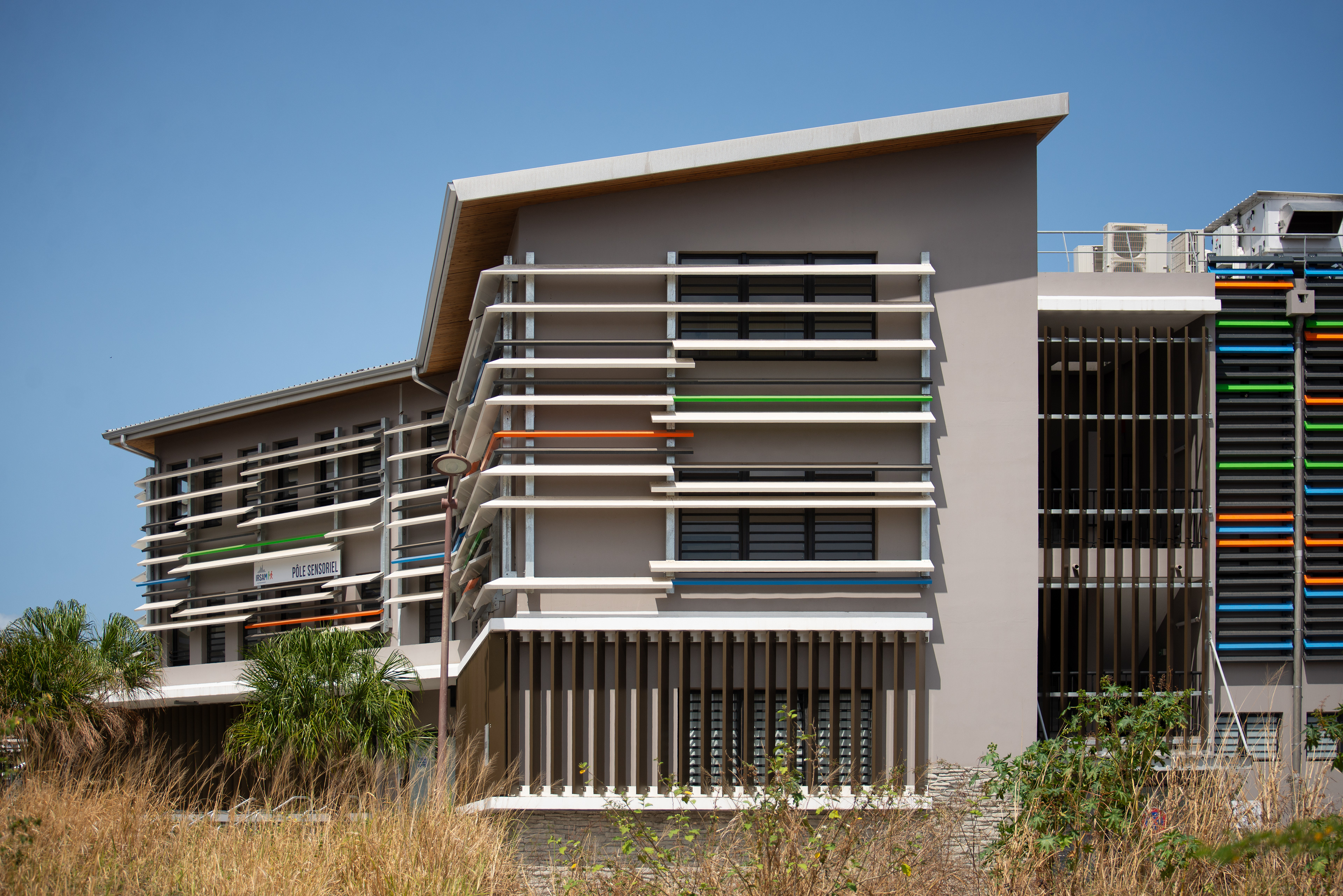 Photographie architecture paysage réunion 974 LAB LEU IRSAM Sensoriel santé