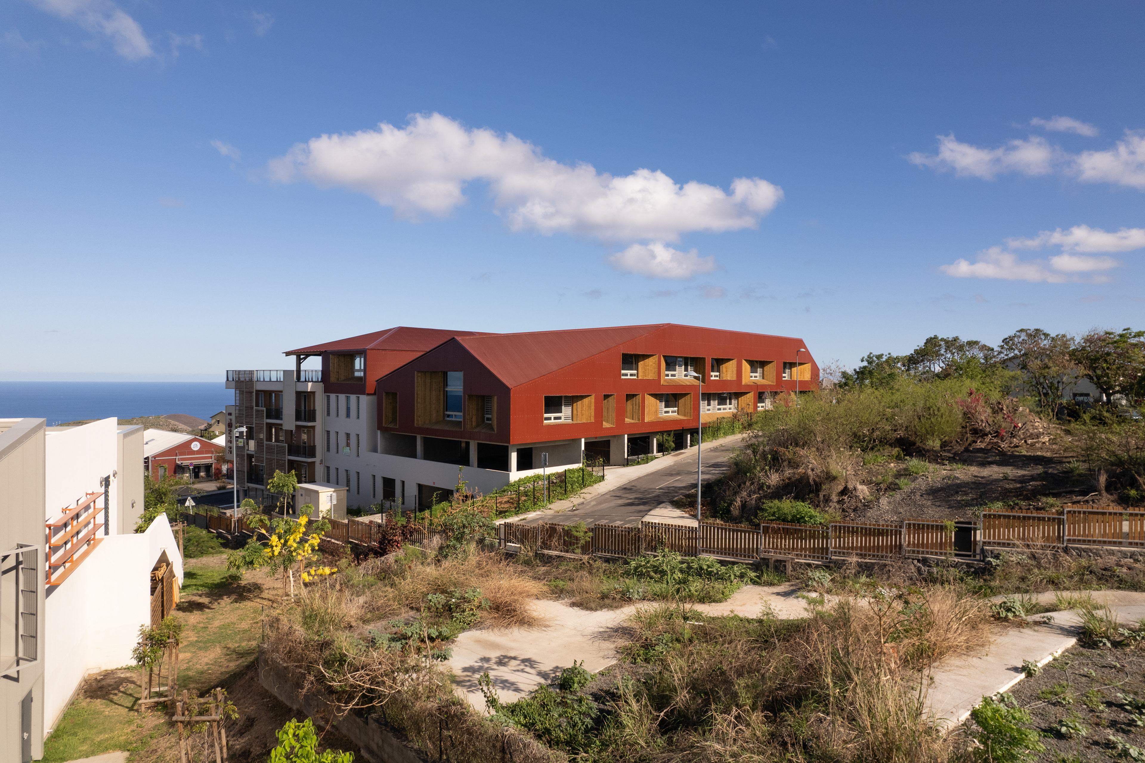Photographie architecture réunion 974 TT zebureau eperon