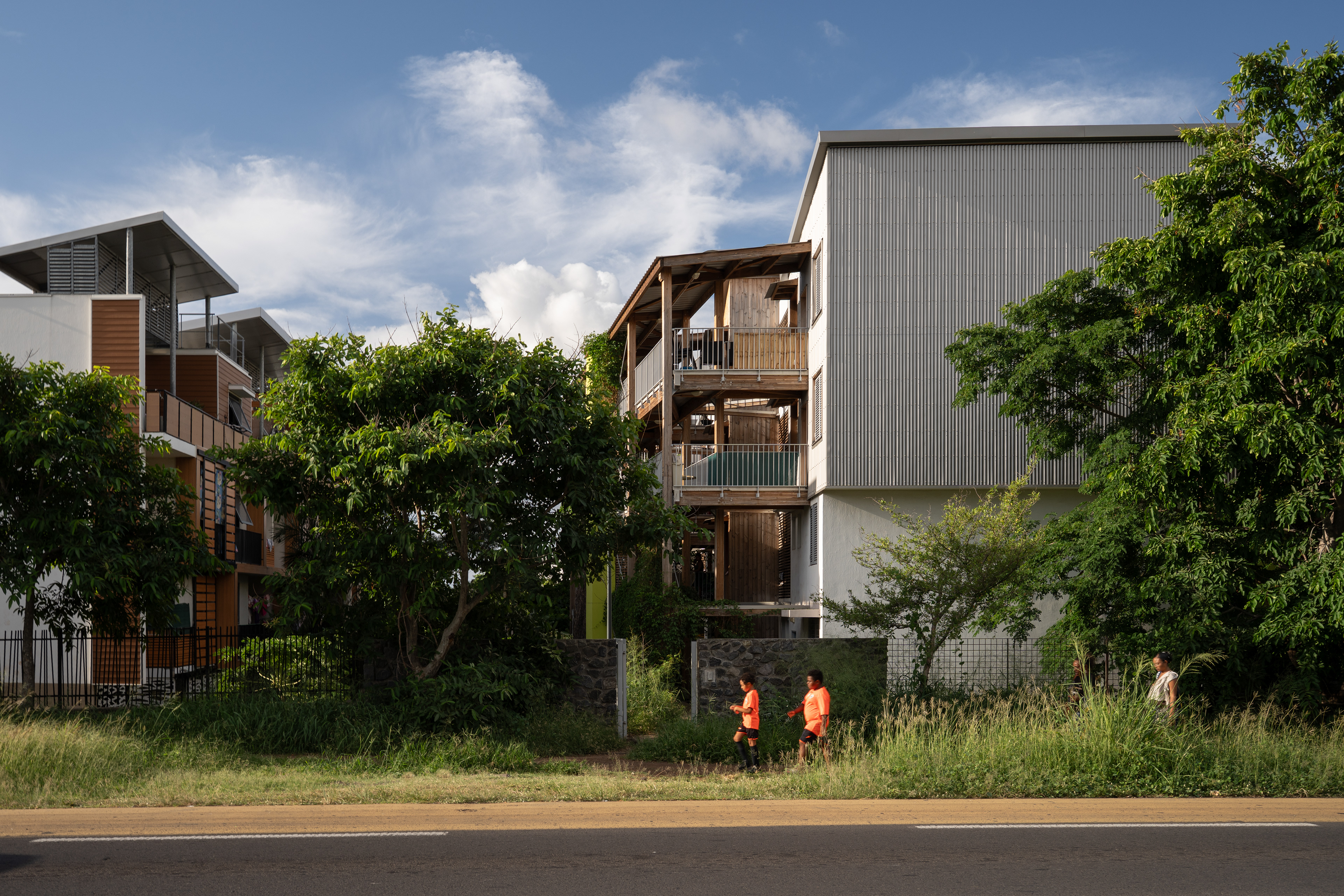 Photographie architecture réunion 974 RESIDENCE LES MAHOTS SEMADER CO-ARCHITECTES LEPORT