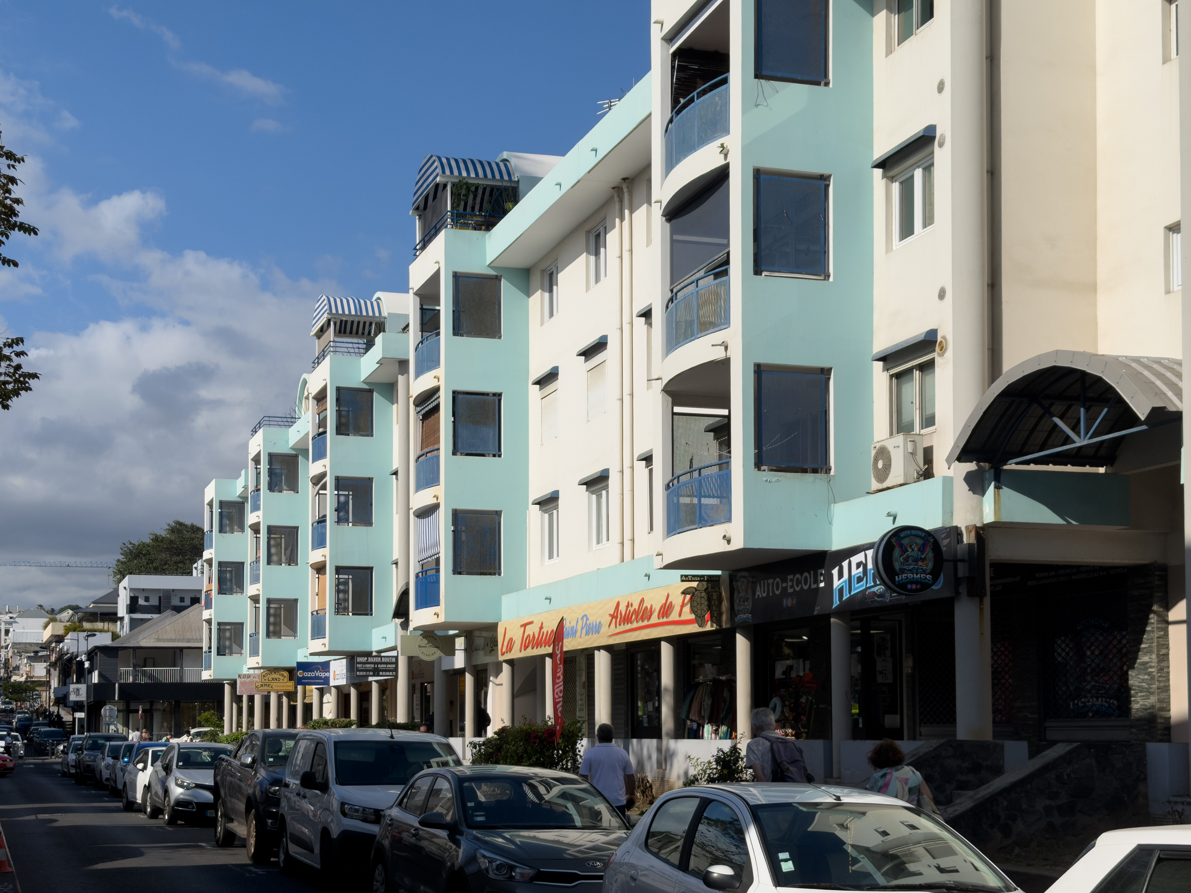 Photographie architecture tropicale réunion 974 Fianu saintpierre francolins