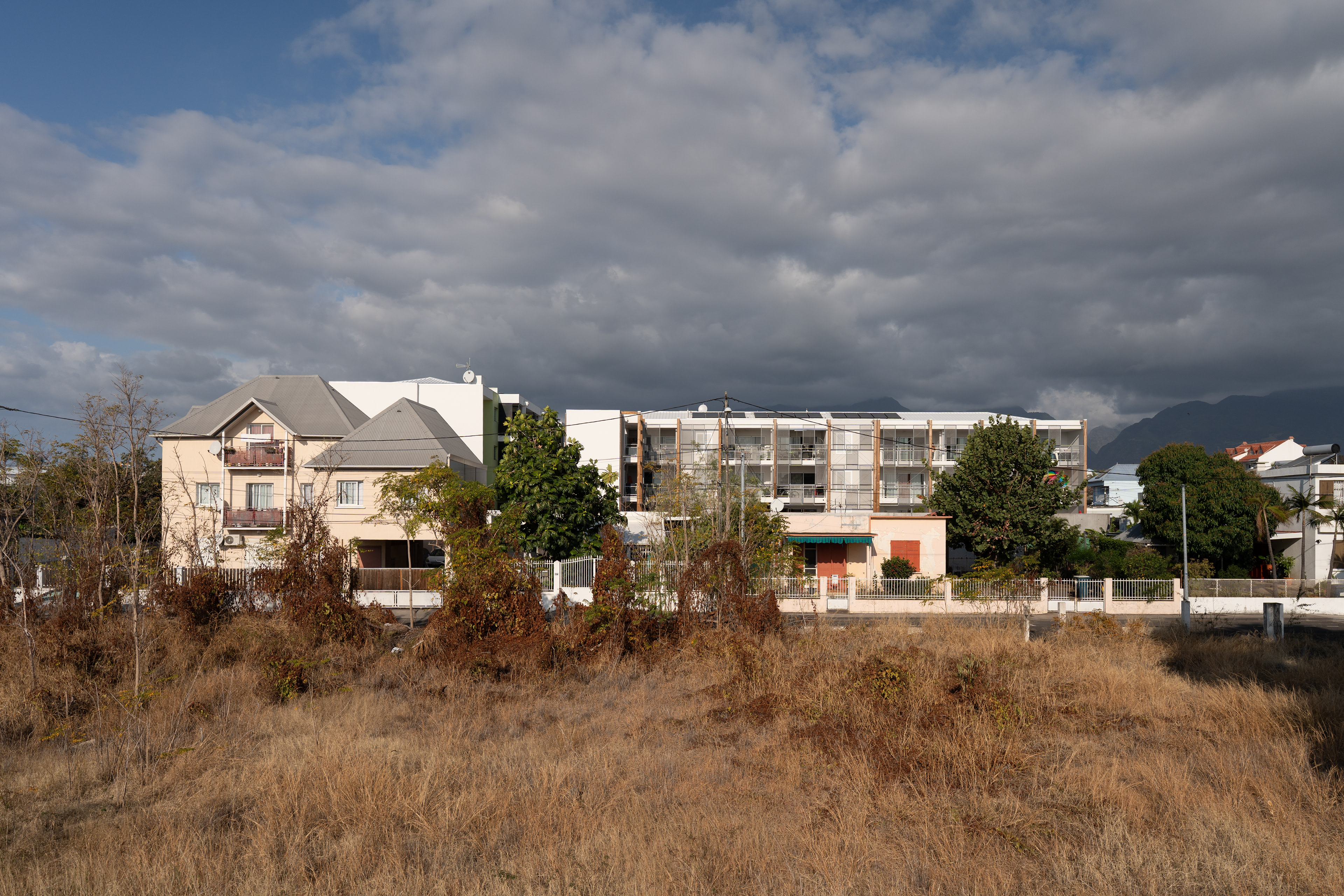 Photographie architecture réunion 974 logement  sidr Dupleix leport Ehresmann OEA 