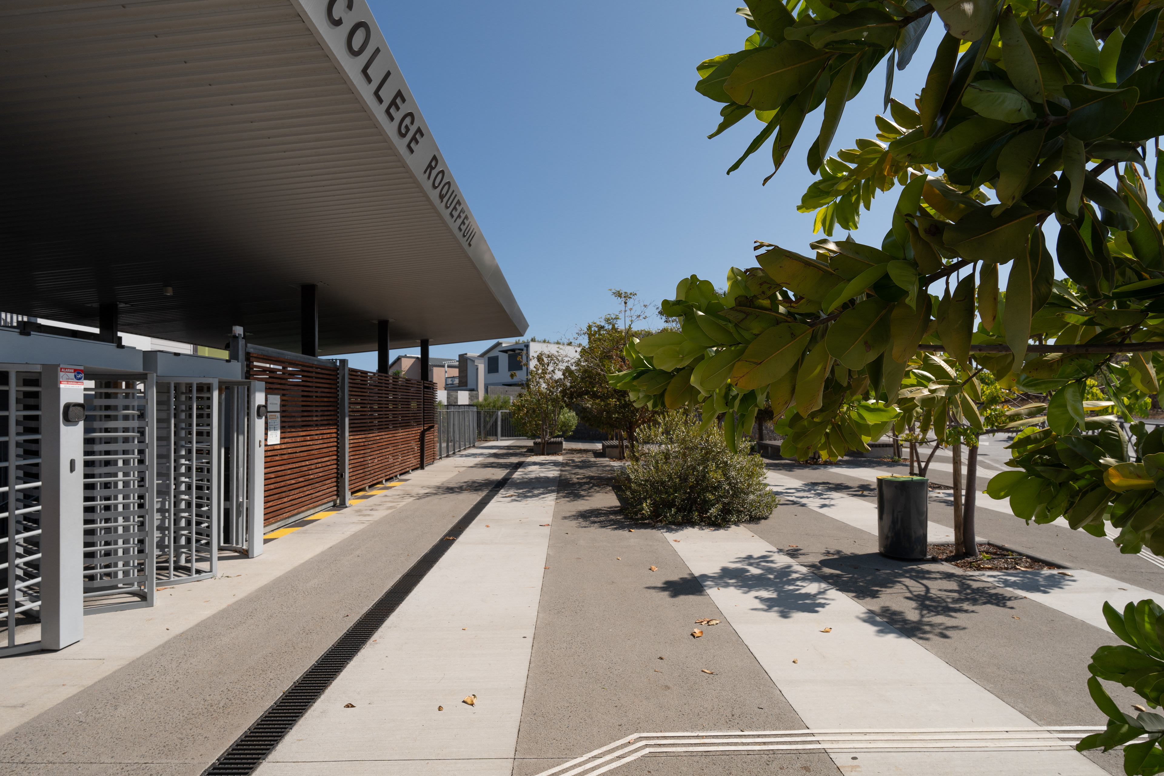 Photographie architecture paysage réunion 974 LAB LEU collège roquefeuil