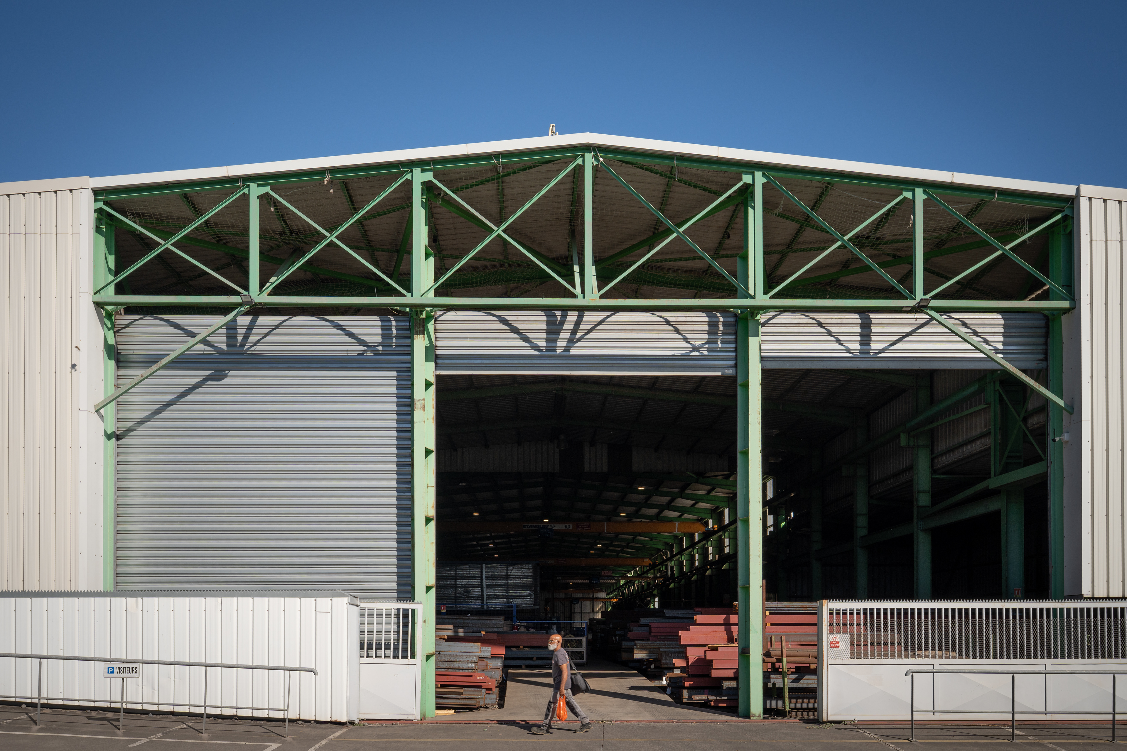  Photographie architecture réunion 974 CMOI ROCM construction métallique Ocean Indien LEPORT