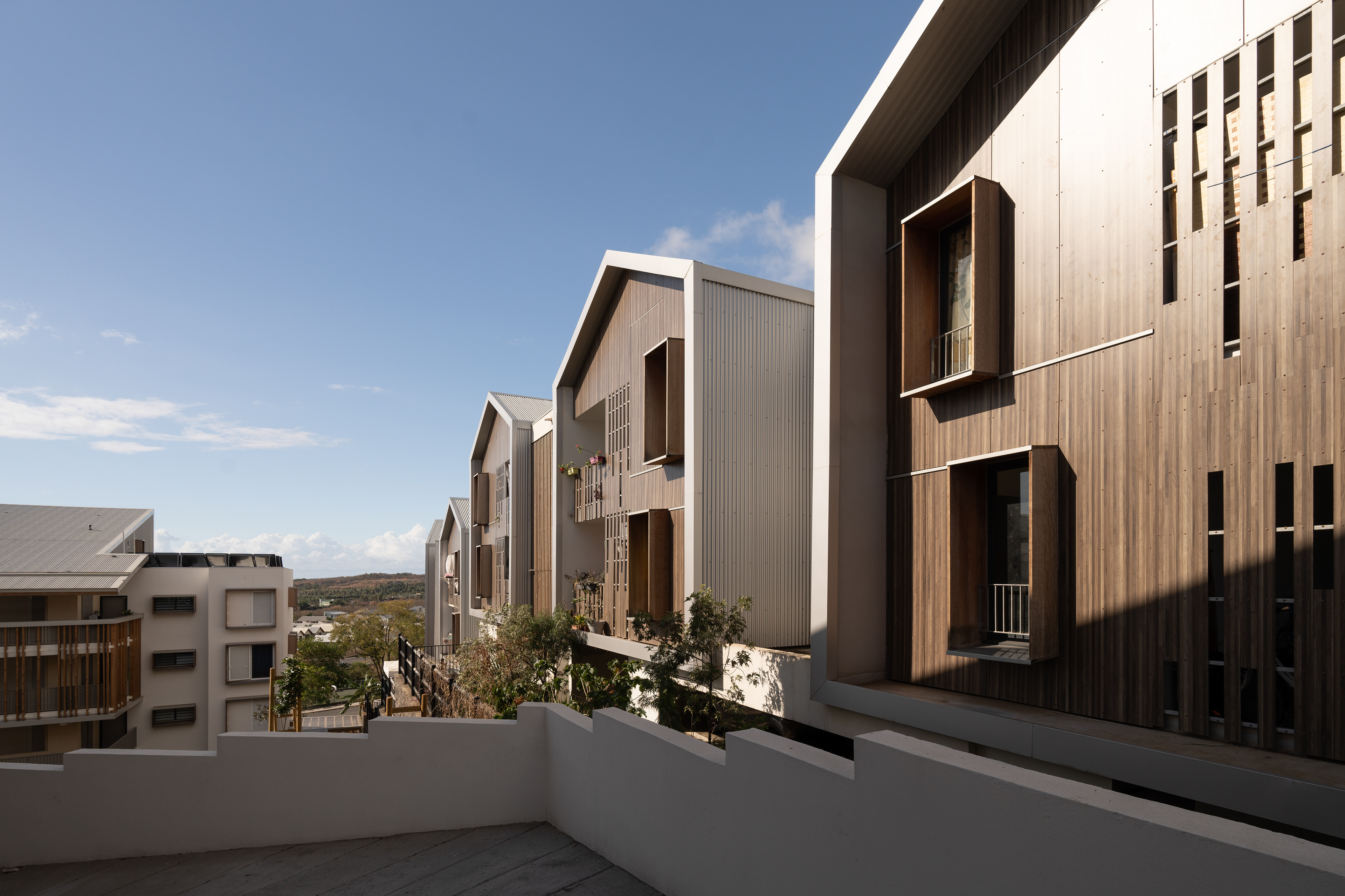 Photographie architecture tropicale réunion 974 Lotek  SHLMR cbo Territoria timizes marie caze