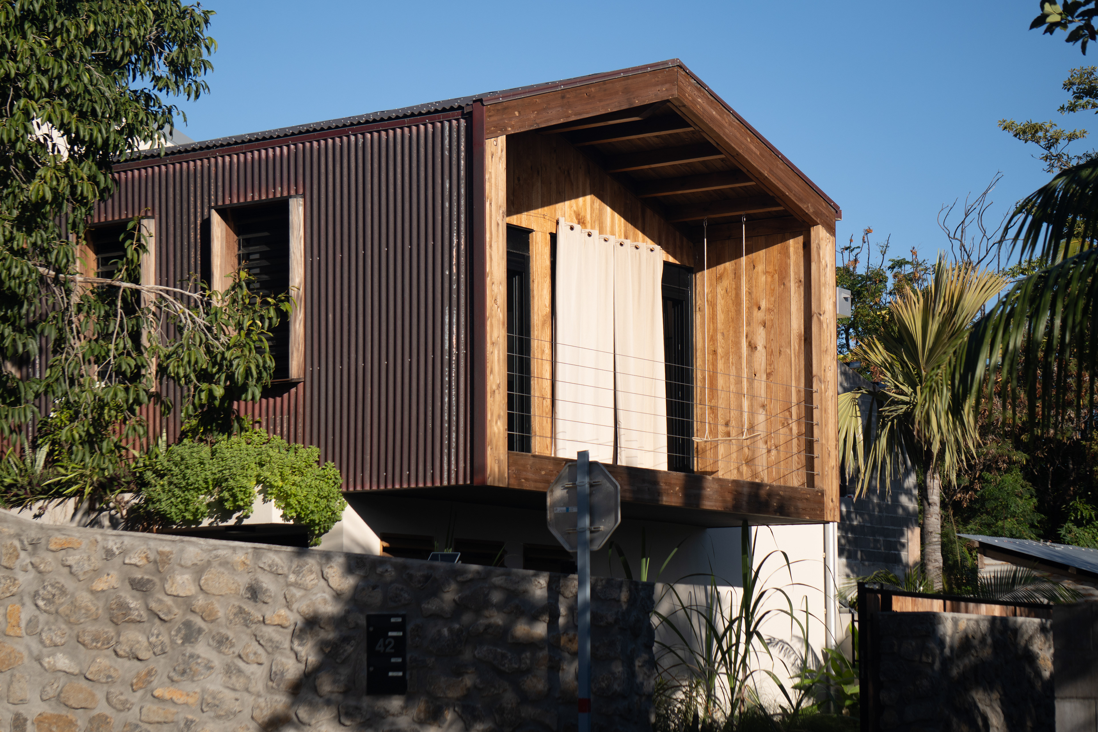 Photographie architecture tropicale réunion 974 agence altitude80 saint-pierre