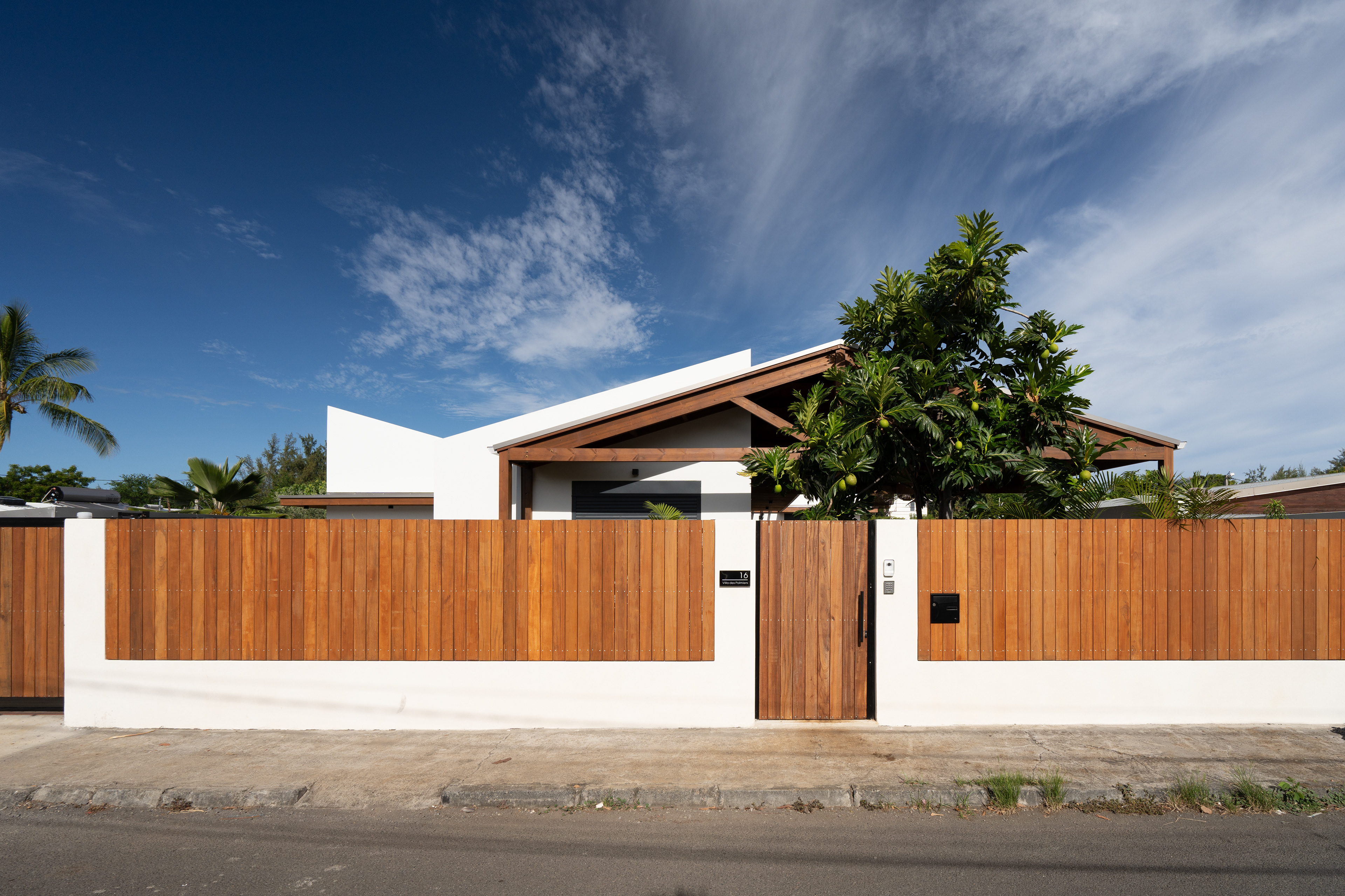 Photographie architecture tropicale réunion 974 airbnb villa individuelle