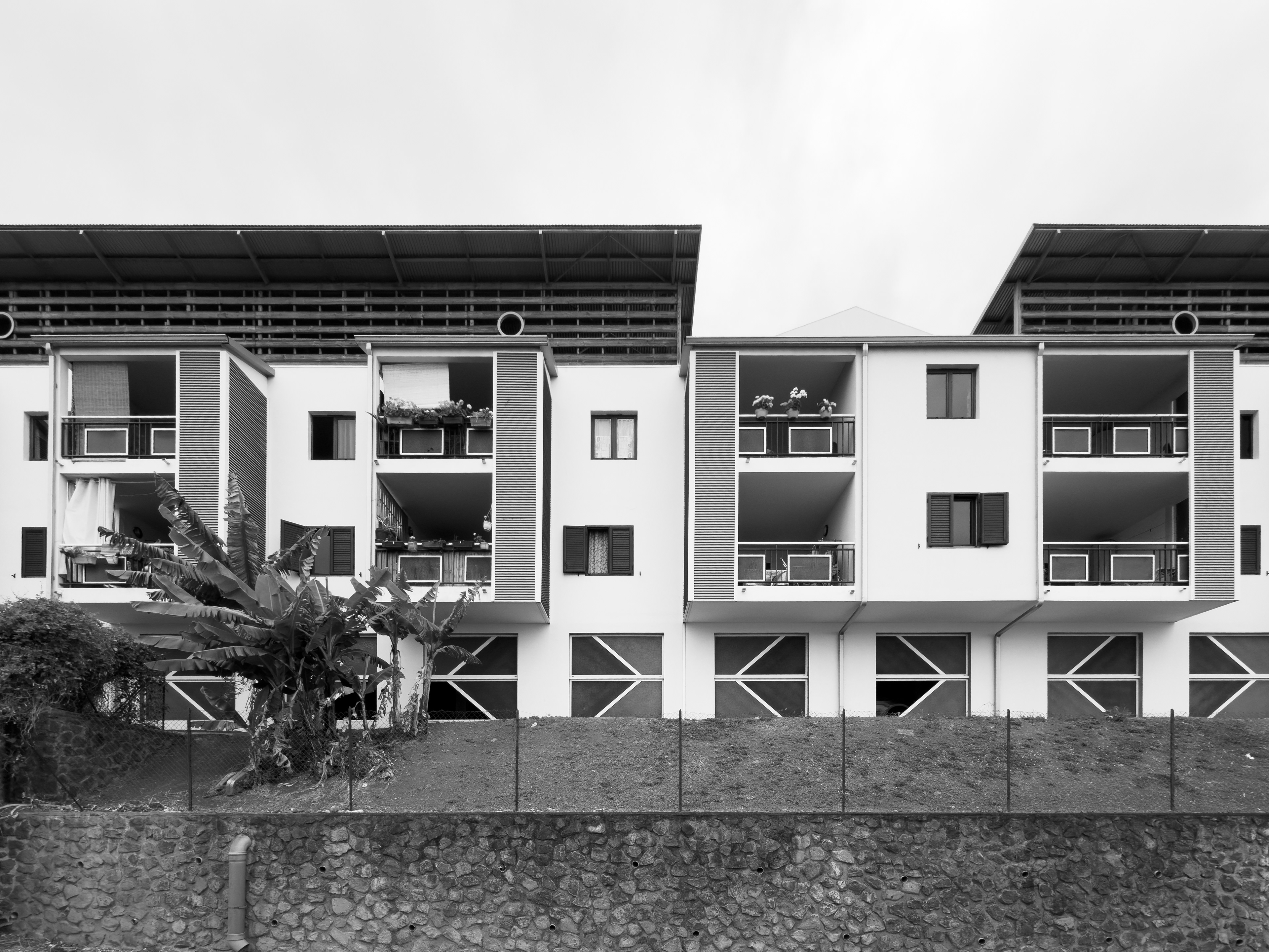 Photographie architecture tropicale réunion 974 Fianu saint-leu