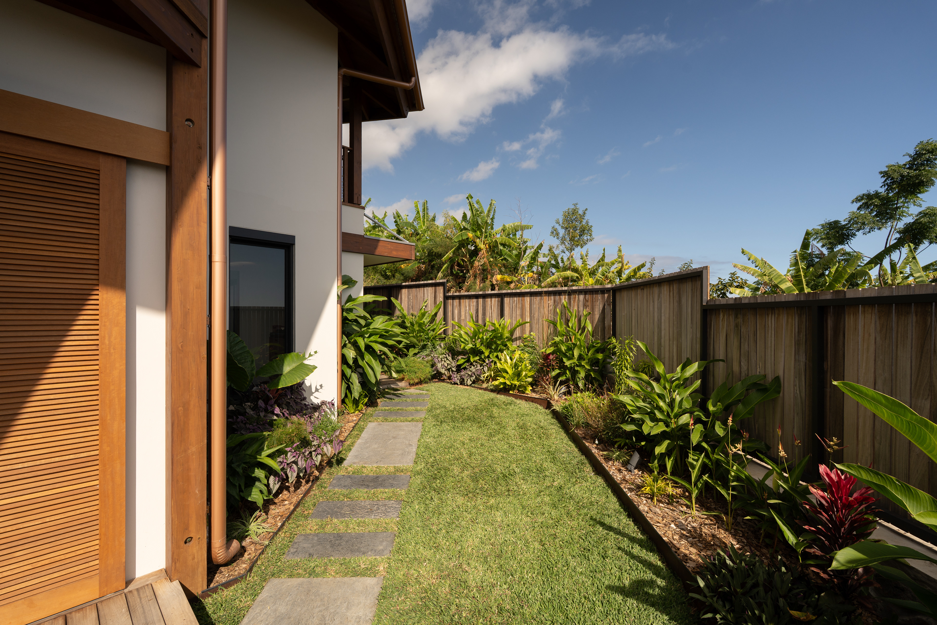 Photographie architecture tropicale réunion 974 Beauvillain maison cbo Territoria