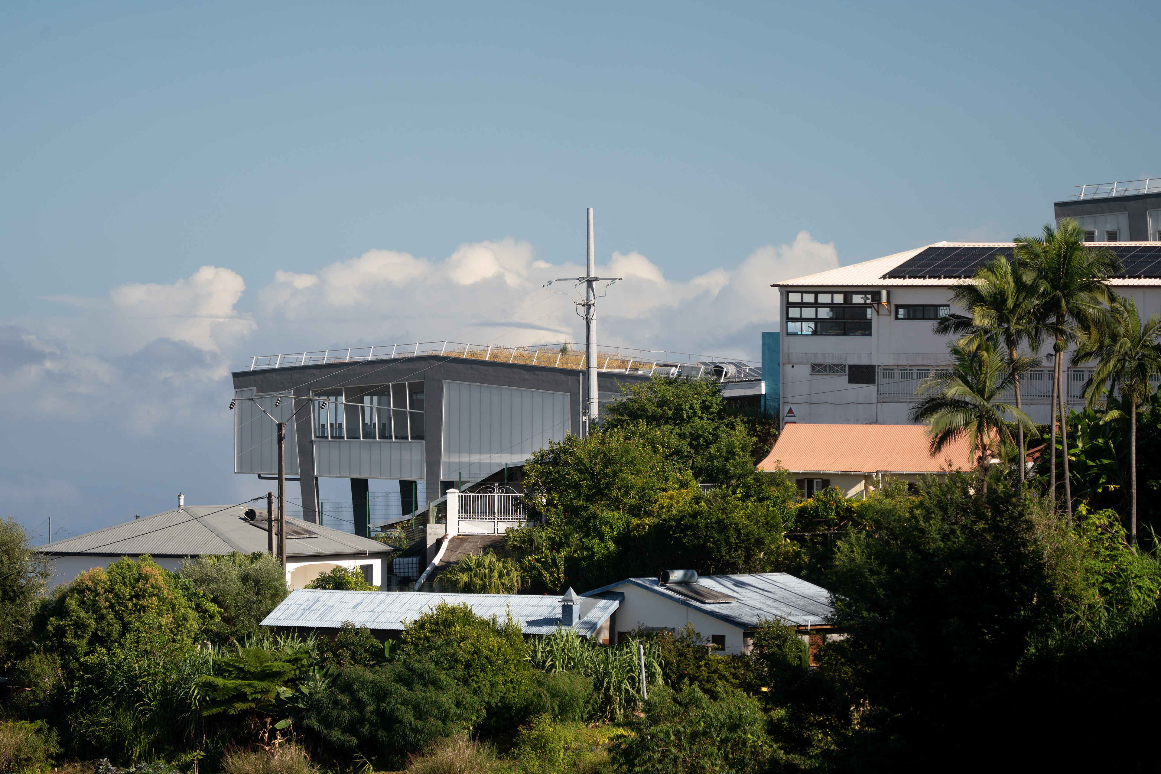 Photographie architecture tropicale réunion 974 chaloupe saint-leu harry gruchet co-architectes 
