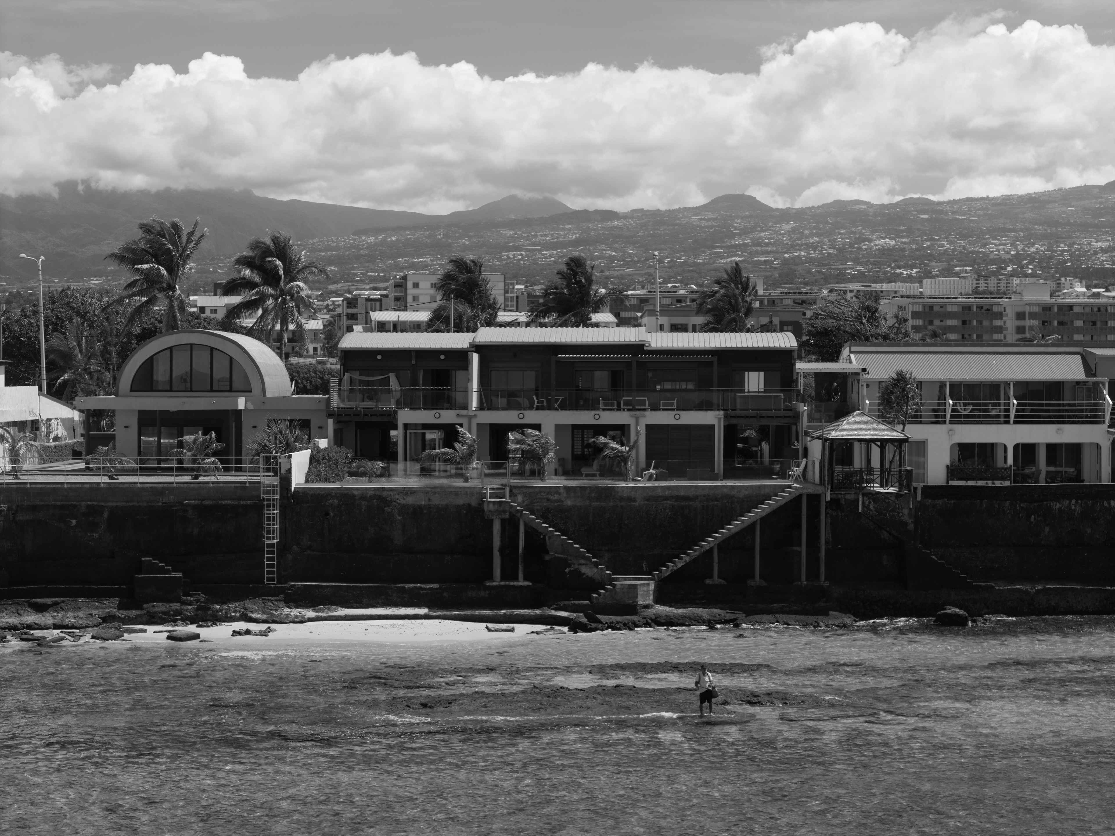 Photographie architecture tropicale réunion 974 Fianu saint-pierre
